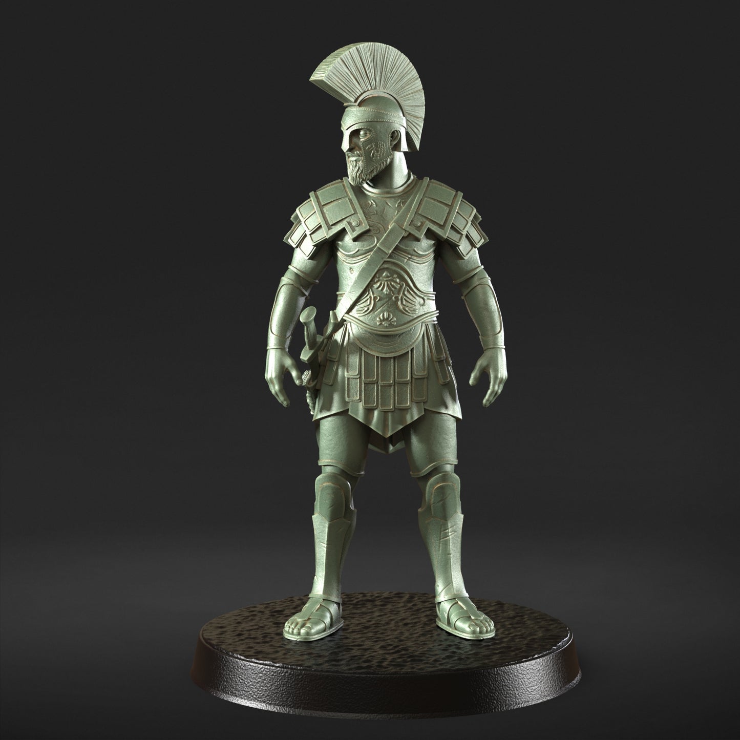 roman empire 32mm scale resin miniature figure for dungeons and dragons