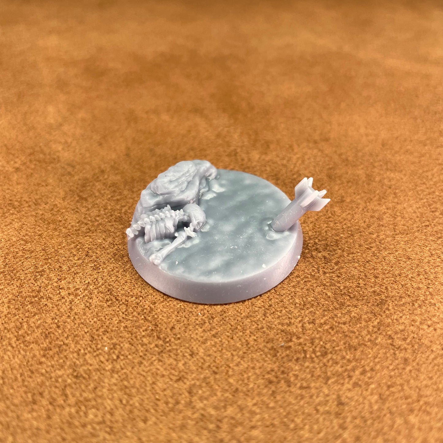 space bear marine 40mm bases in 32mm scale resin miniature figure models