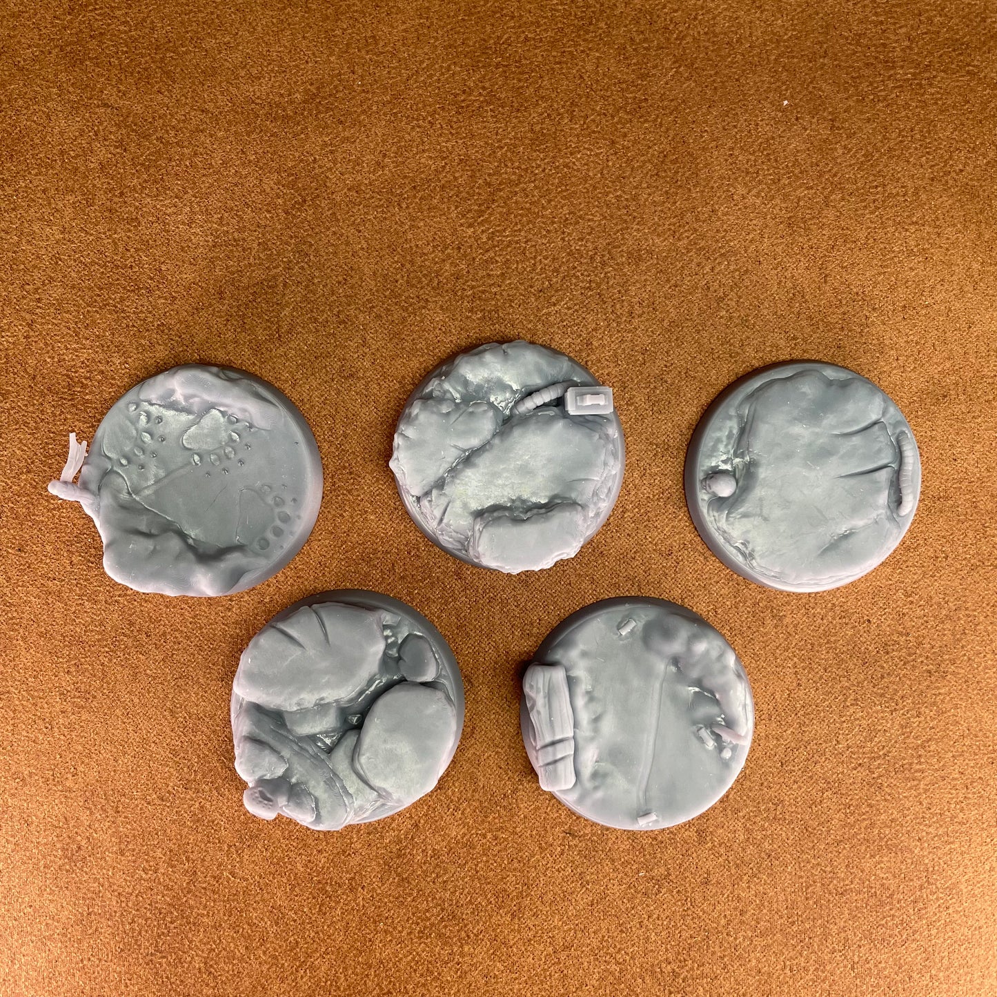 space bear marine 40mm bases in 32mm scale resin miniature figure models