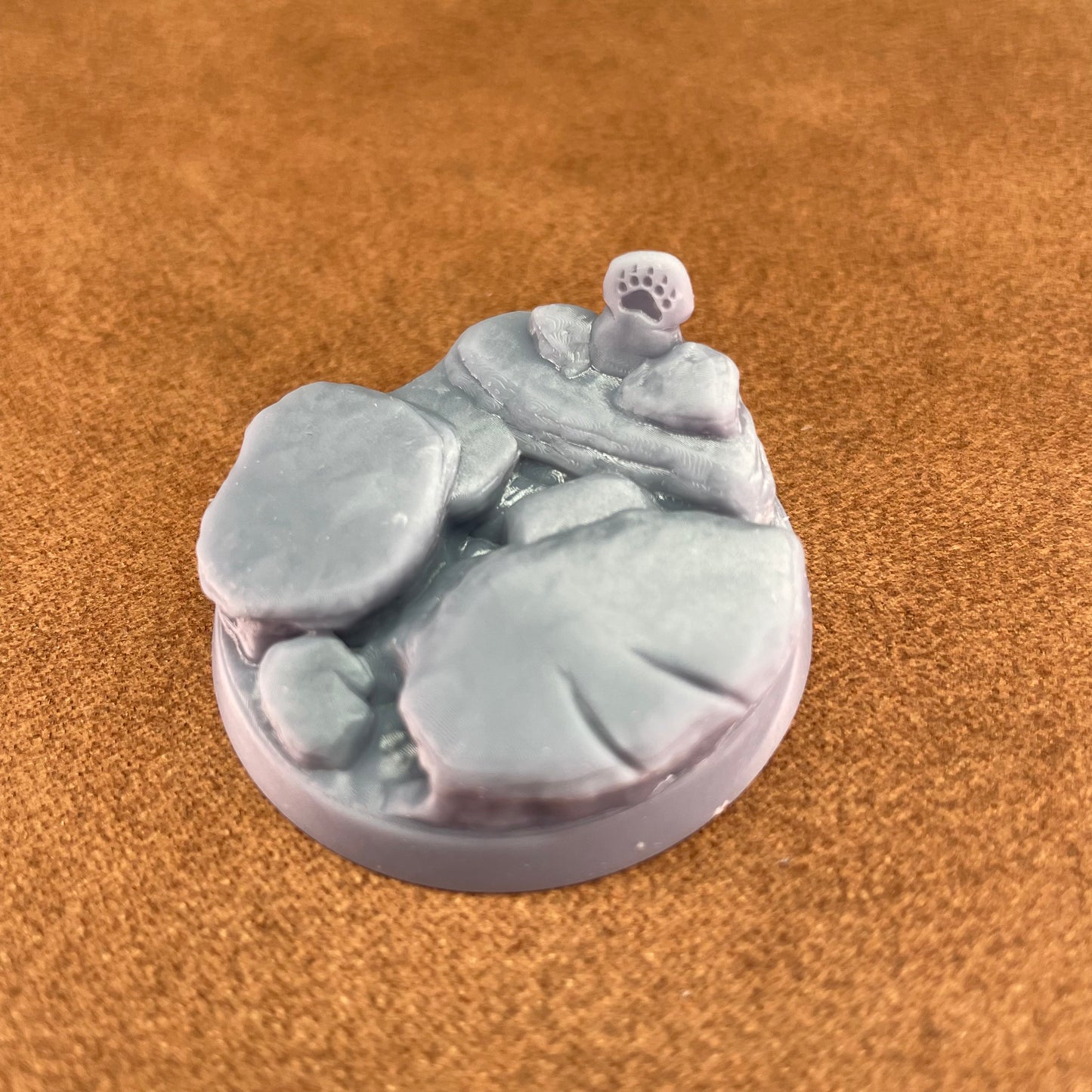 space bear marine 40mm bases in 32mm scale resin miniature figure models