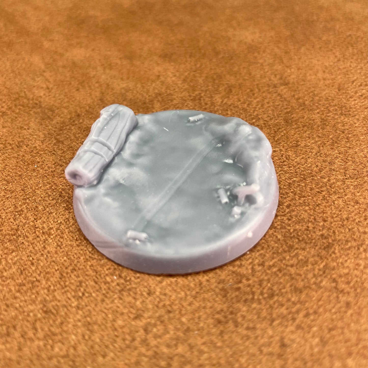 space bear marine 40mm bases in 32mm scale resin miniature figure models