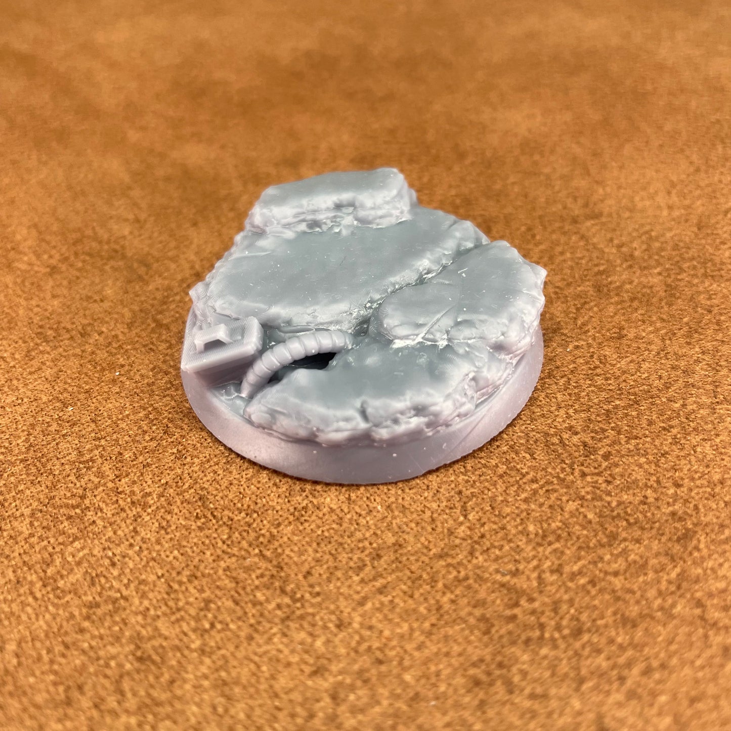 space bear marine 40mm bases in 32mm scale resin miniature figure models