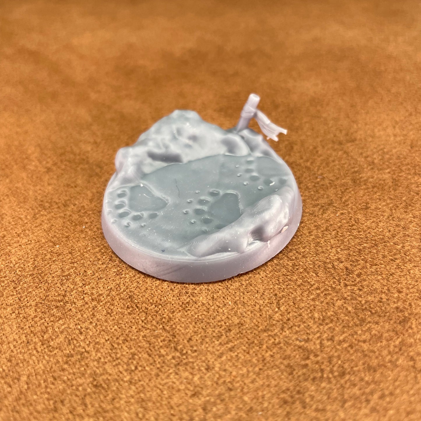 space bear marine 40mm bases in 32mm scale resin miniature figure models