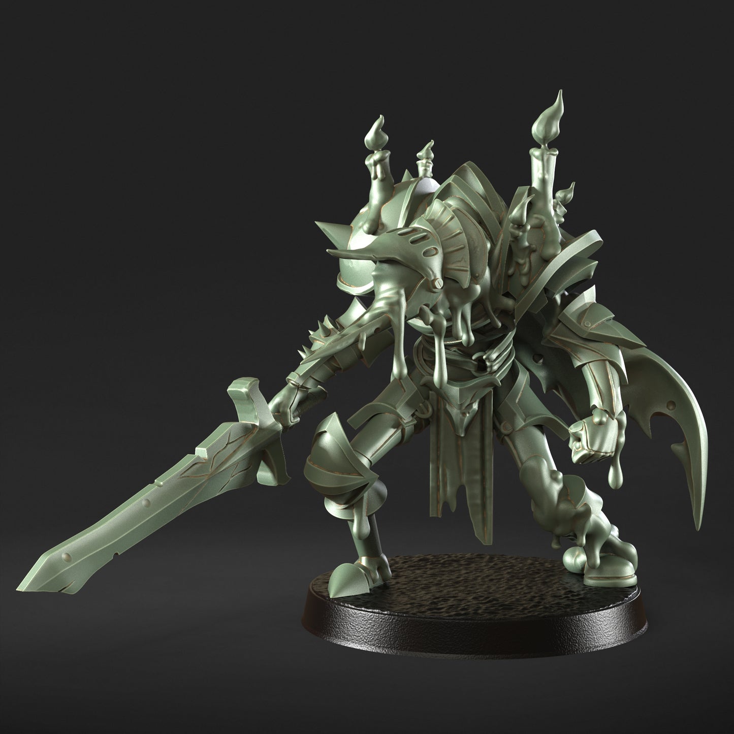Candle Warrior - Verminlot