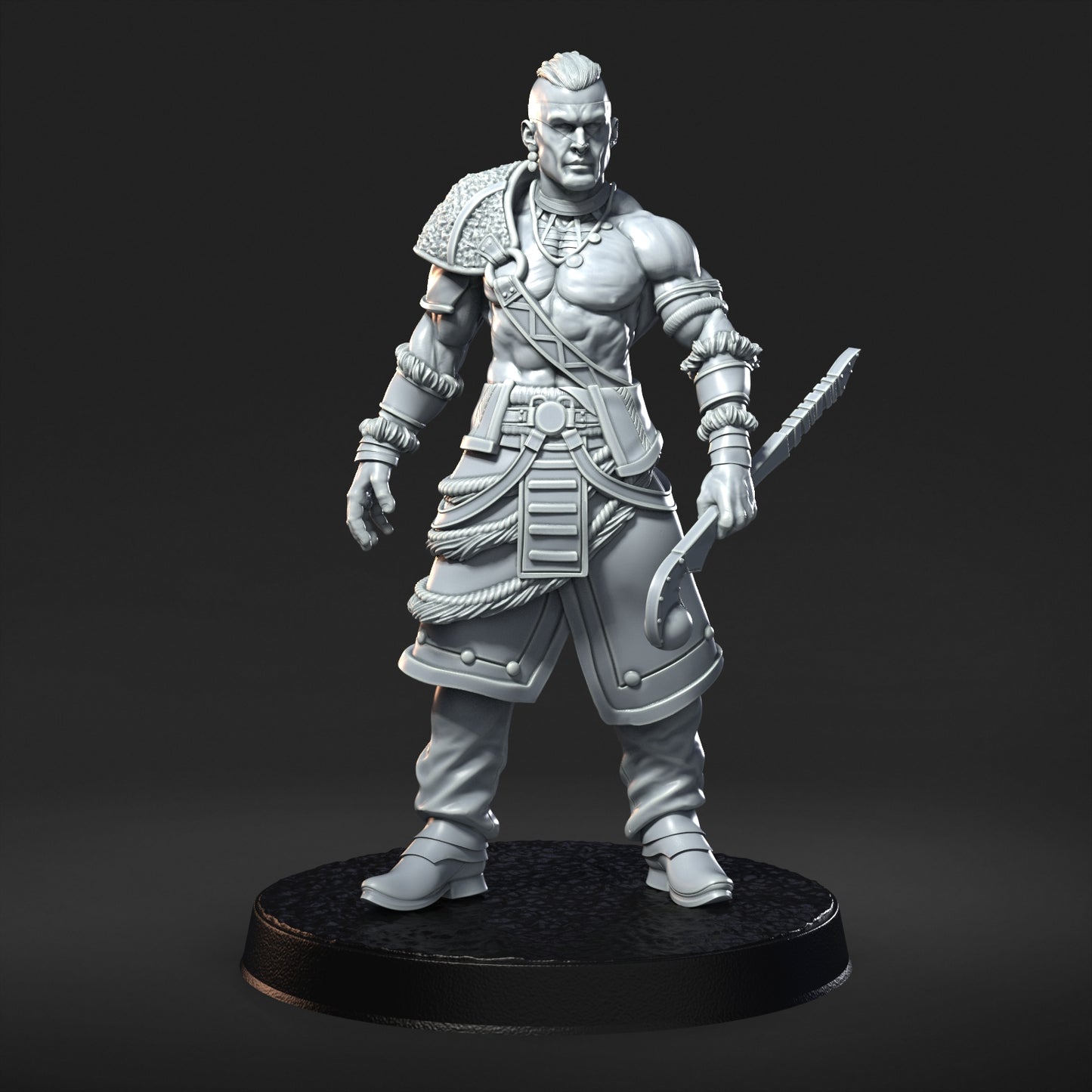 native americans 32mm scale resin miniature figure for dungeons and dragons cavalry horse