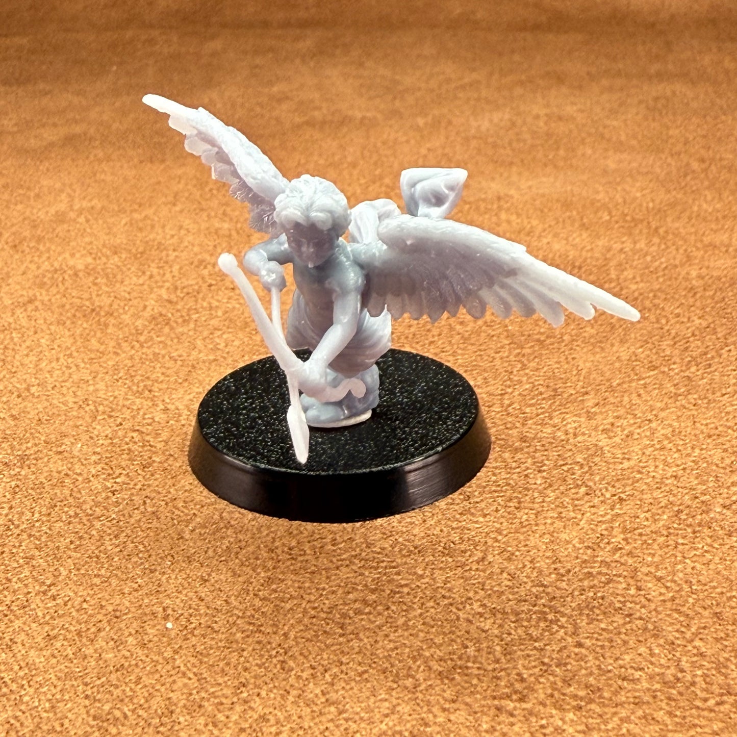 angels 32mm scale resin miniature figure for dungeons and dragons