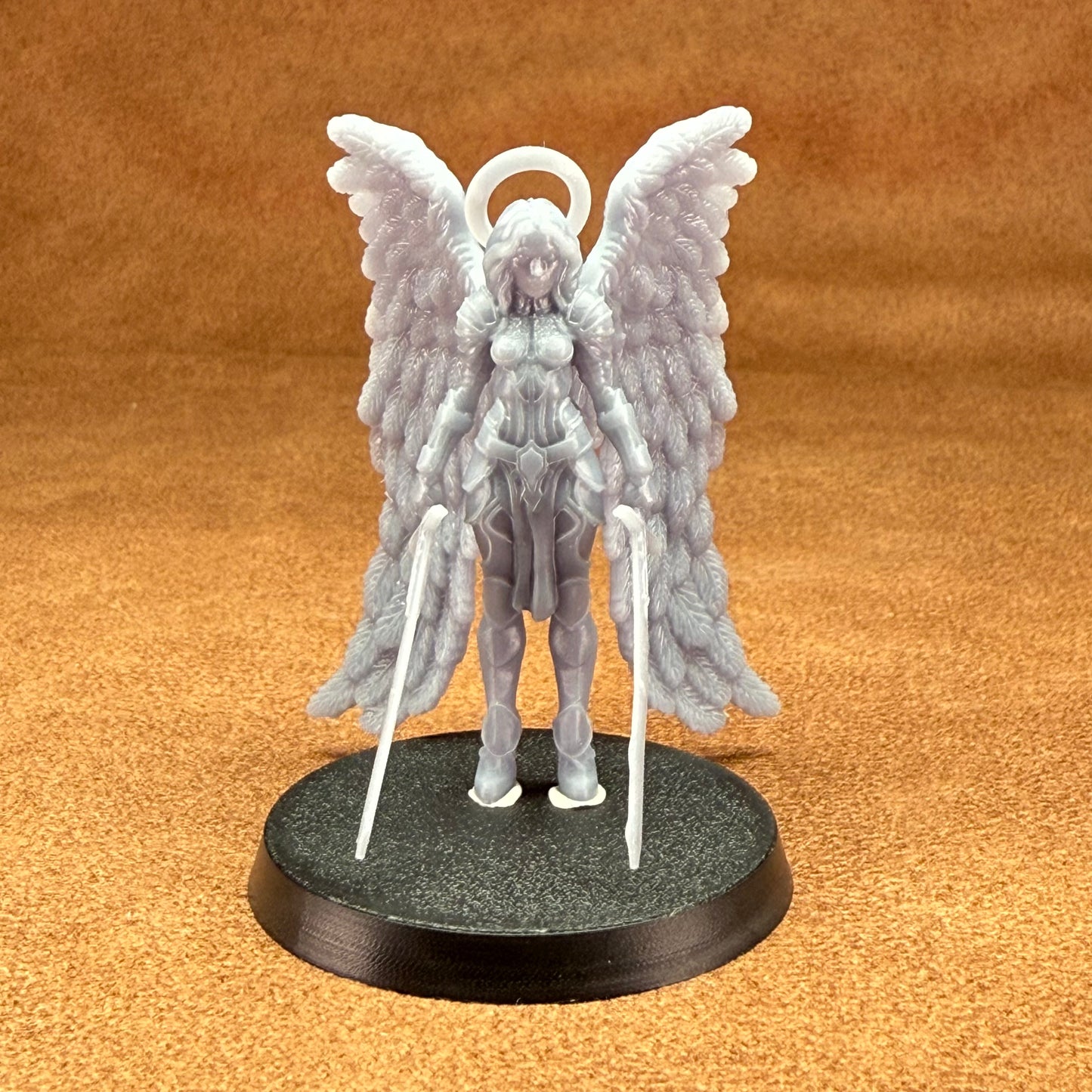 angels 32mm scale resin miniature figure for dungeons and dragons
