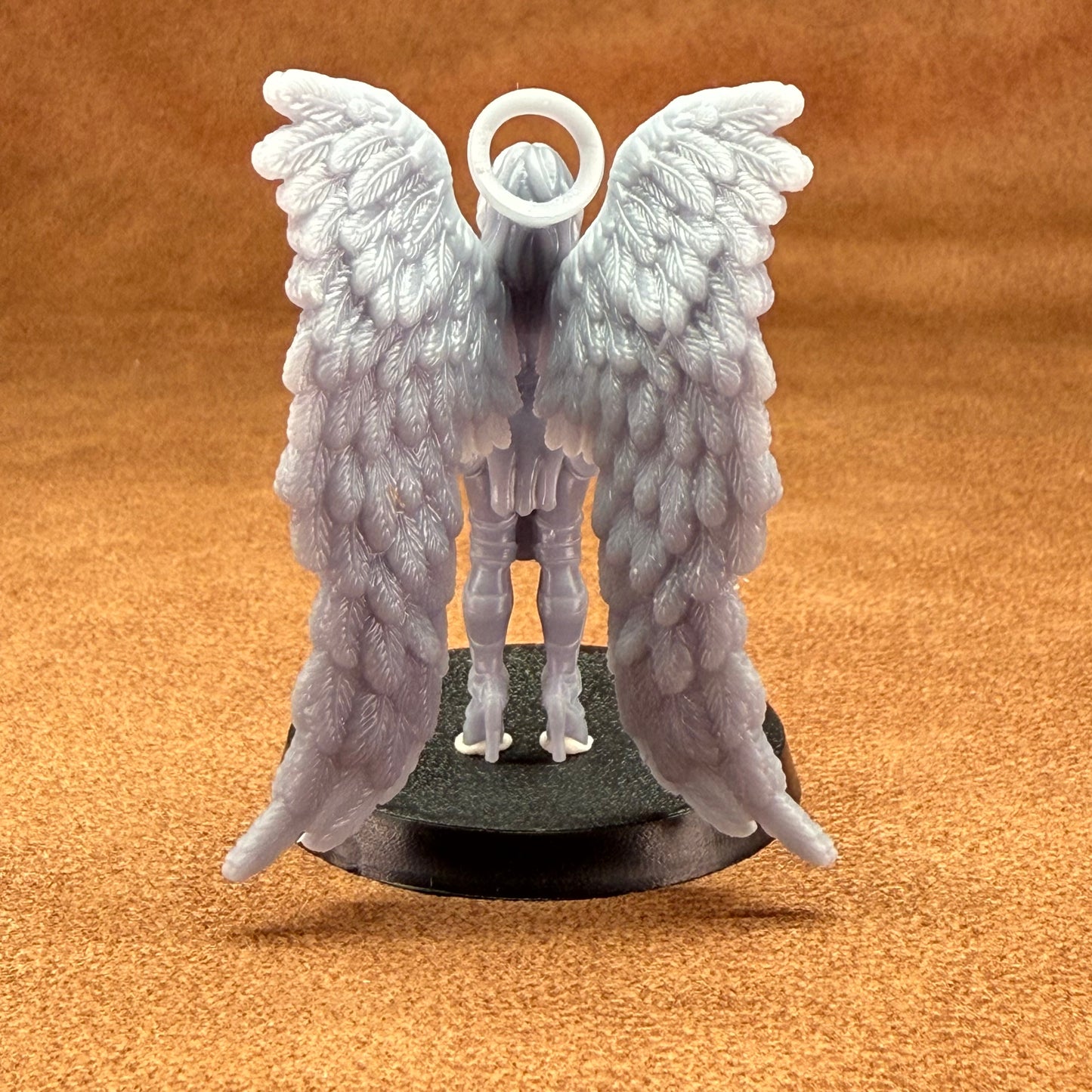 angels 32mm scale resin miniature figure for dungeons and dragons