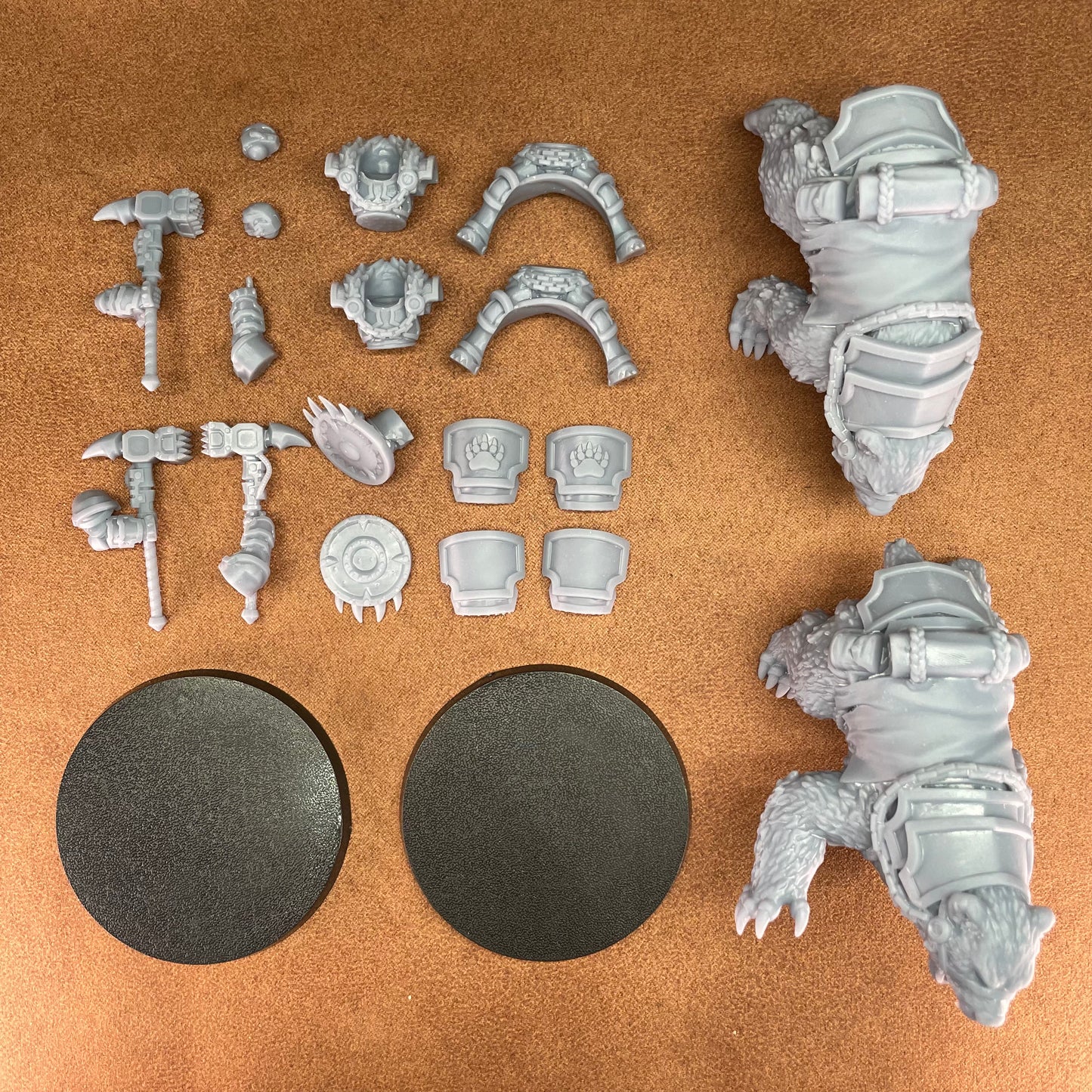 2 Space Bear Cavalry Bears
