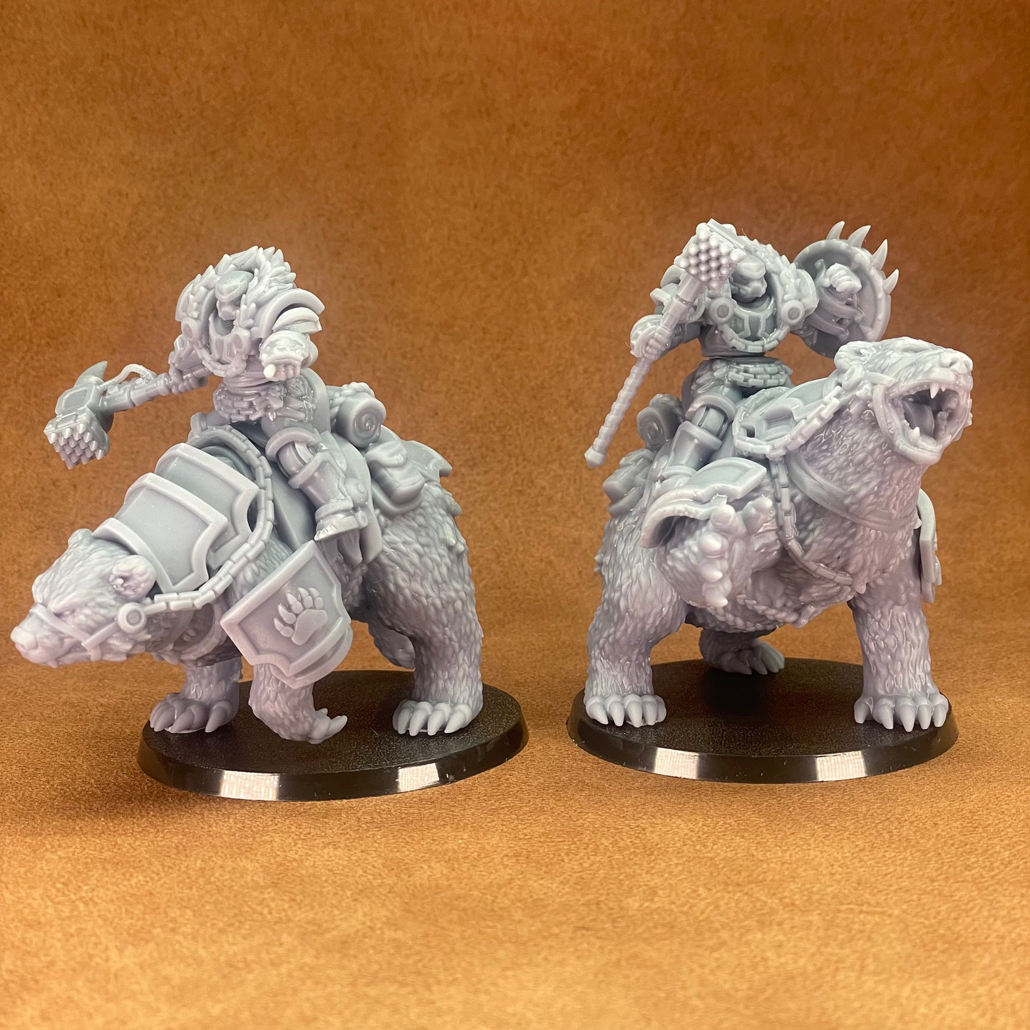 2 Space Bear Cavalry Bears