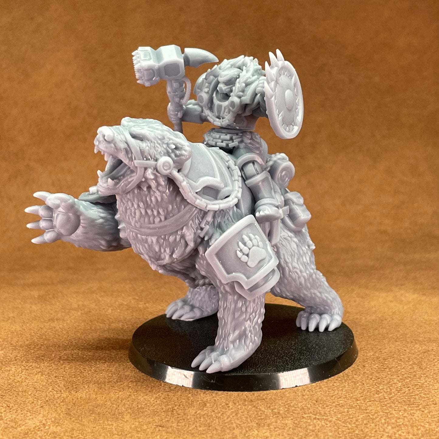 2 Space Bear Cavalry Bears