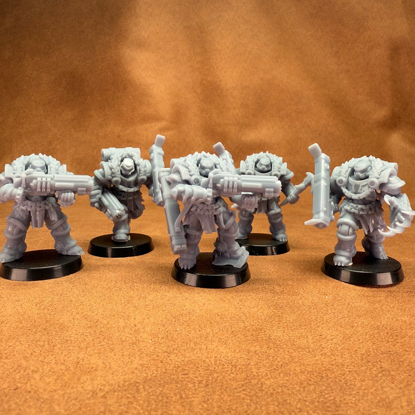 5 Makwa Desolator Marines