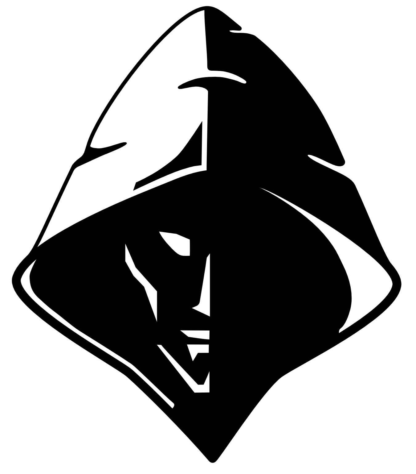 Company Logo Rogue's Den Hobbies the resin model hobby shop