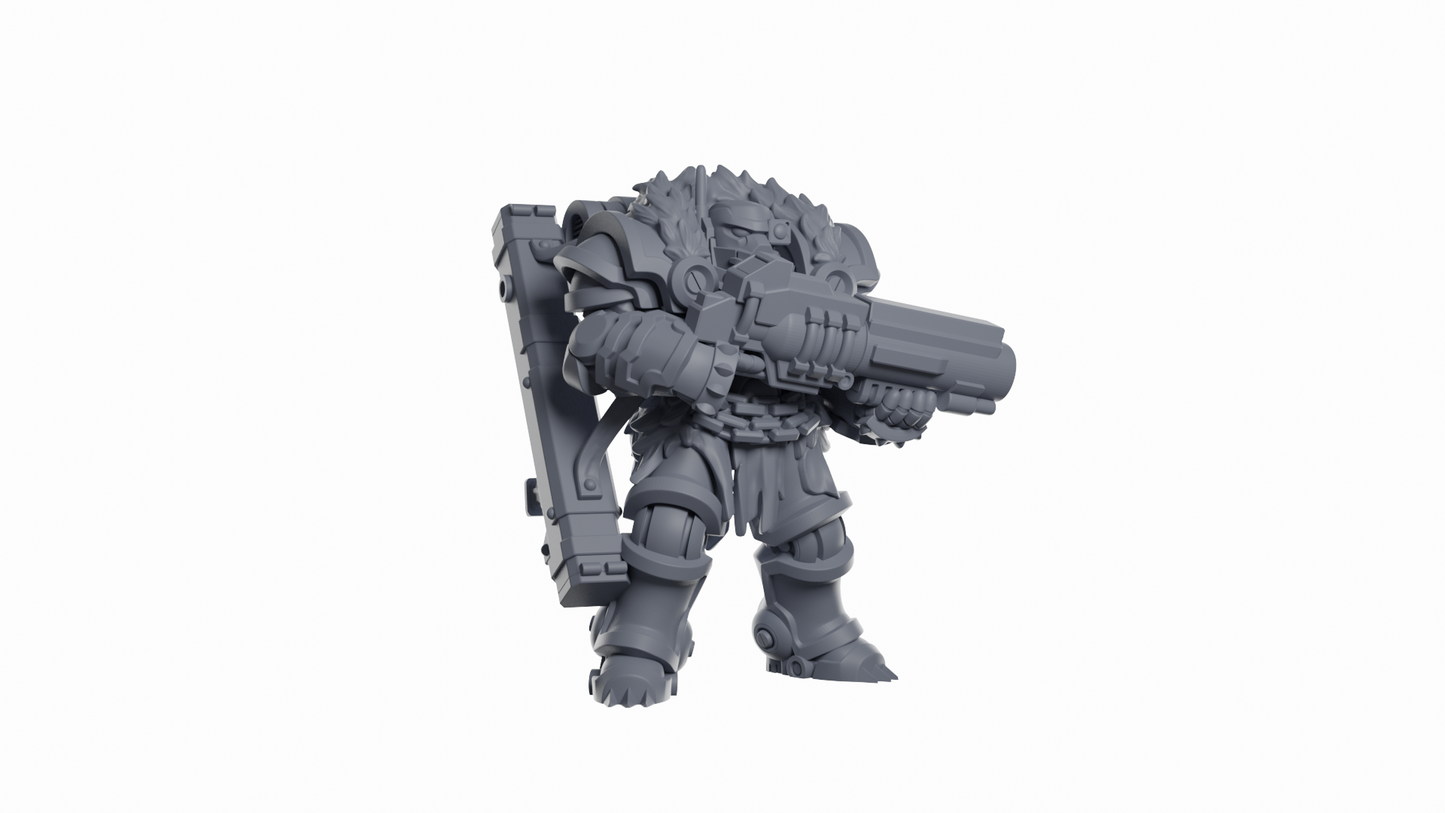 5 Makwa Desolator Marines