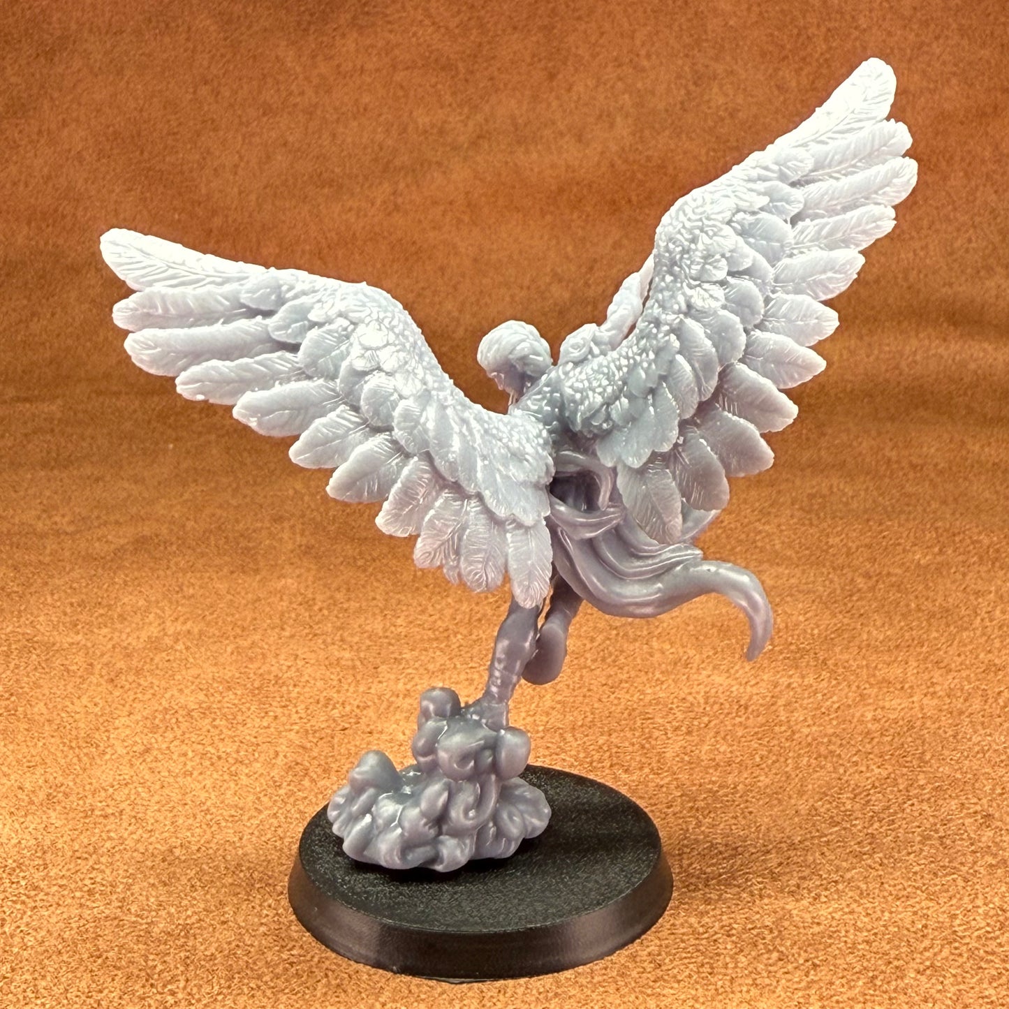 angels 32mm scale resin miniature figure for dungeons and dragons