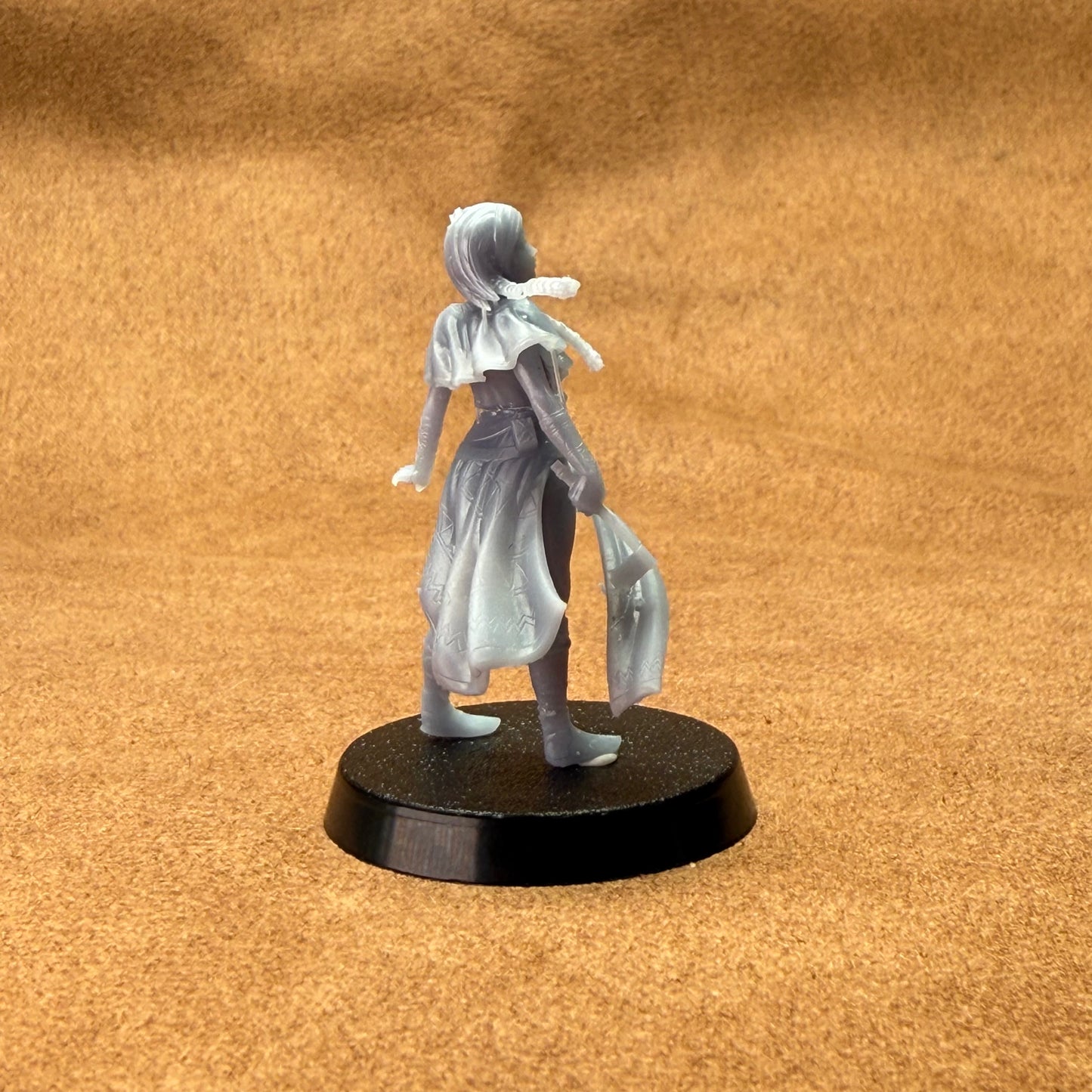 native americans 32mm scale resin miniature figure for dungeons and dragons cavalry horse