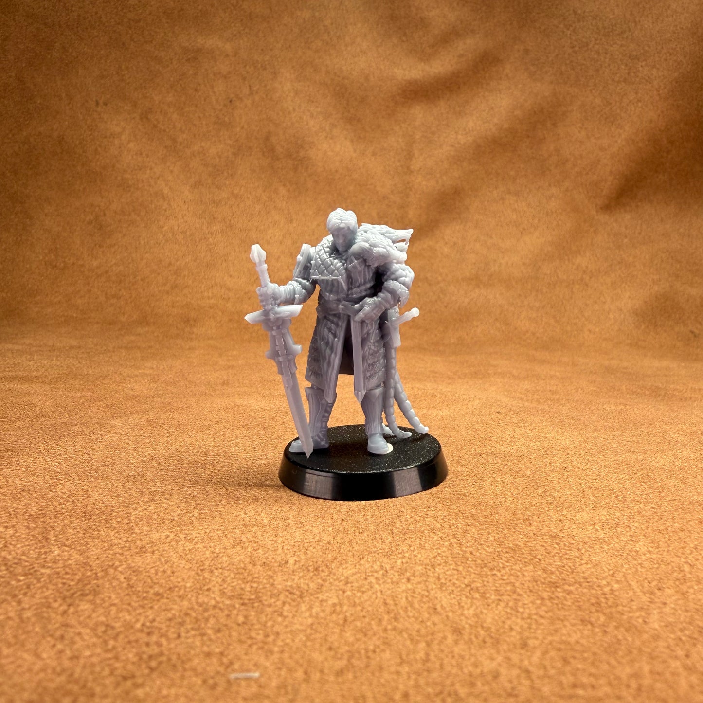 rat champion 32mm scale resin miniature figure for dungeons and dragons