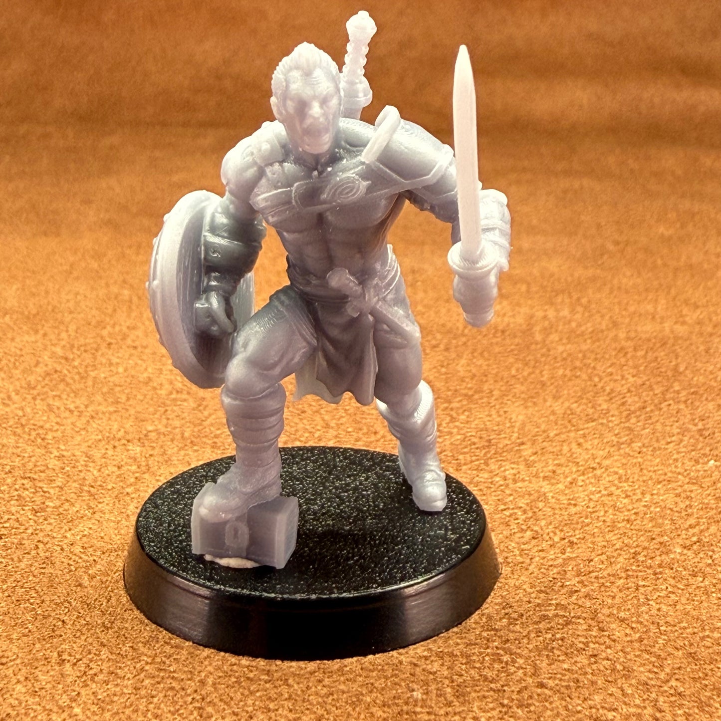 roman empire 32mm scale resin miniature figure for dungeons and dragons