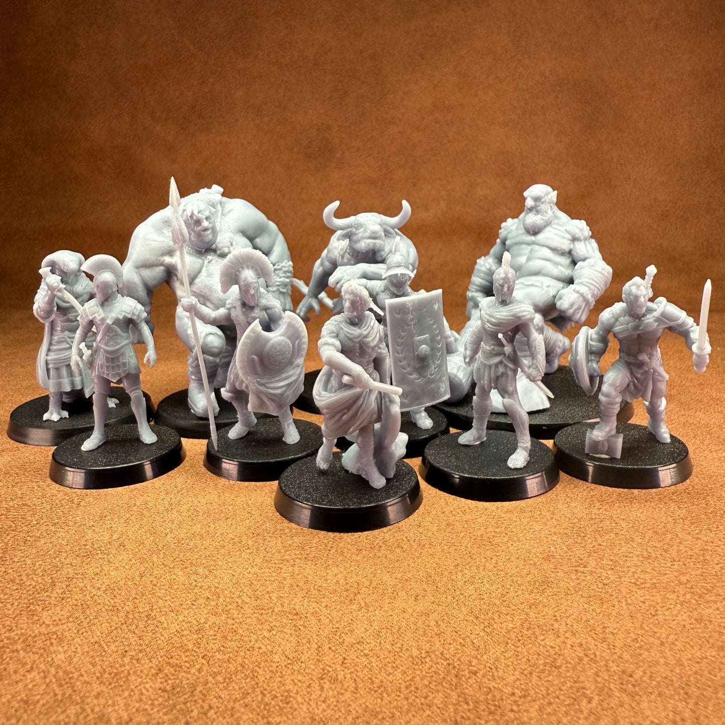 roman empire 32mm scale resin miniature figure for dungeons and dragons