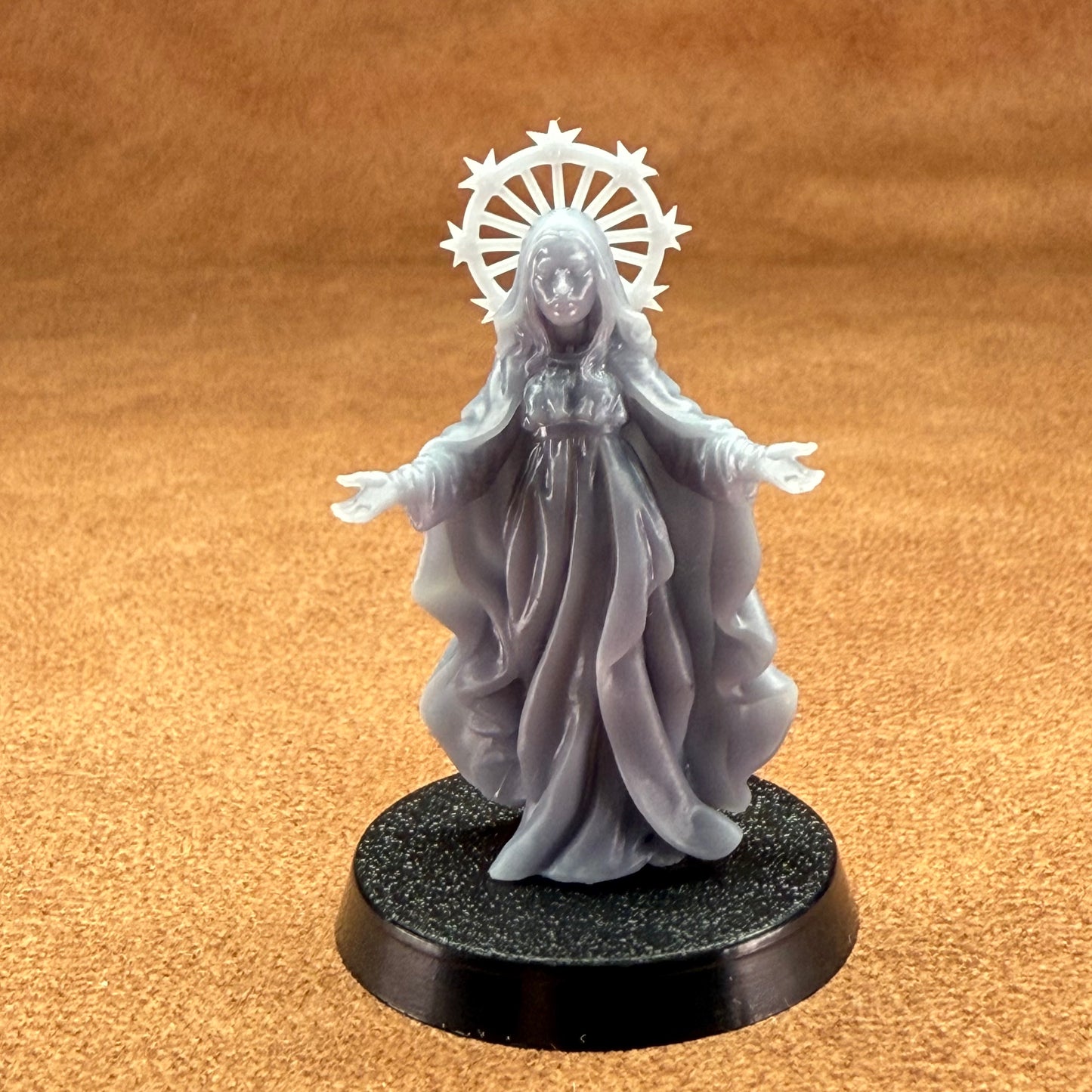 angels 32mm scale resin miniature figure for dungeons and dragons