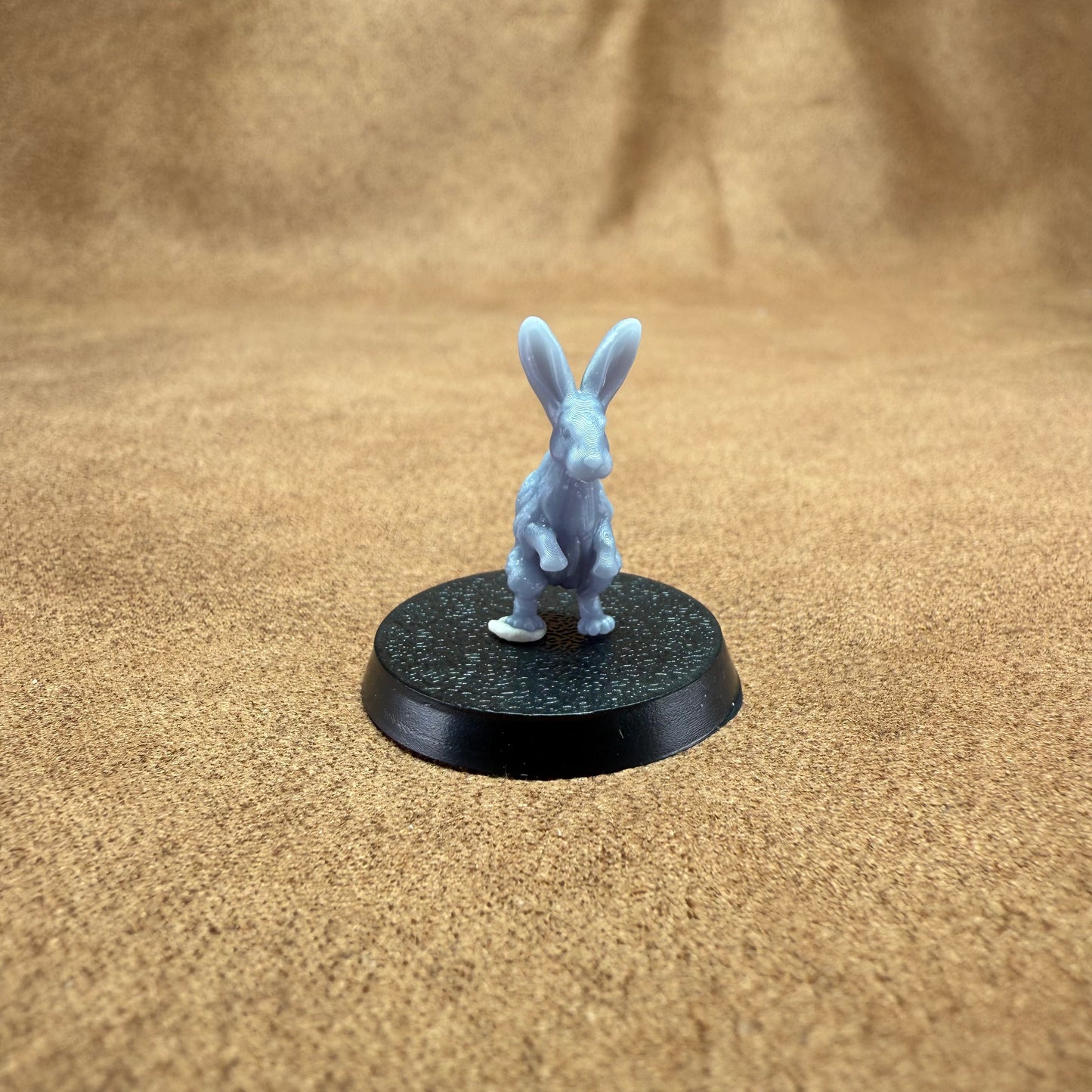 The Royal Hunt miniature hares goose and hawk 28mm resin animals rabbit stood