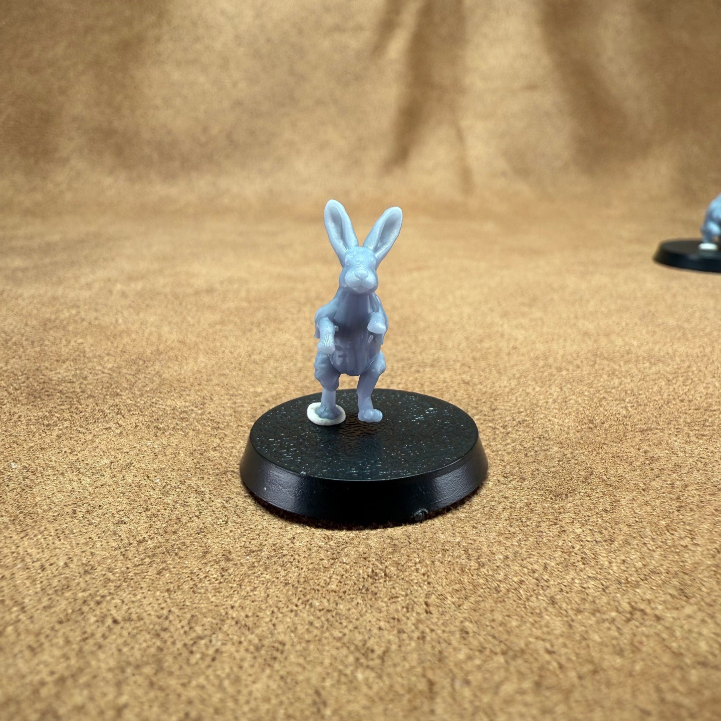 The Royal Hunt miniature hares goose and hawk 28mm resin hare fighting rabbit animal