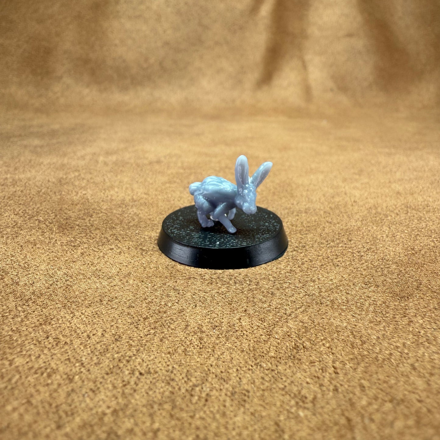 The Royal Hunt miniature hares goose and hawk 28mm resin rabbit running