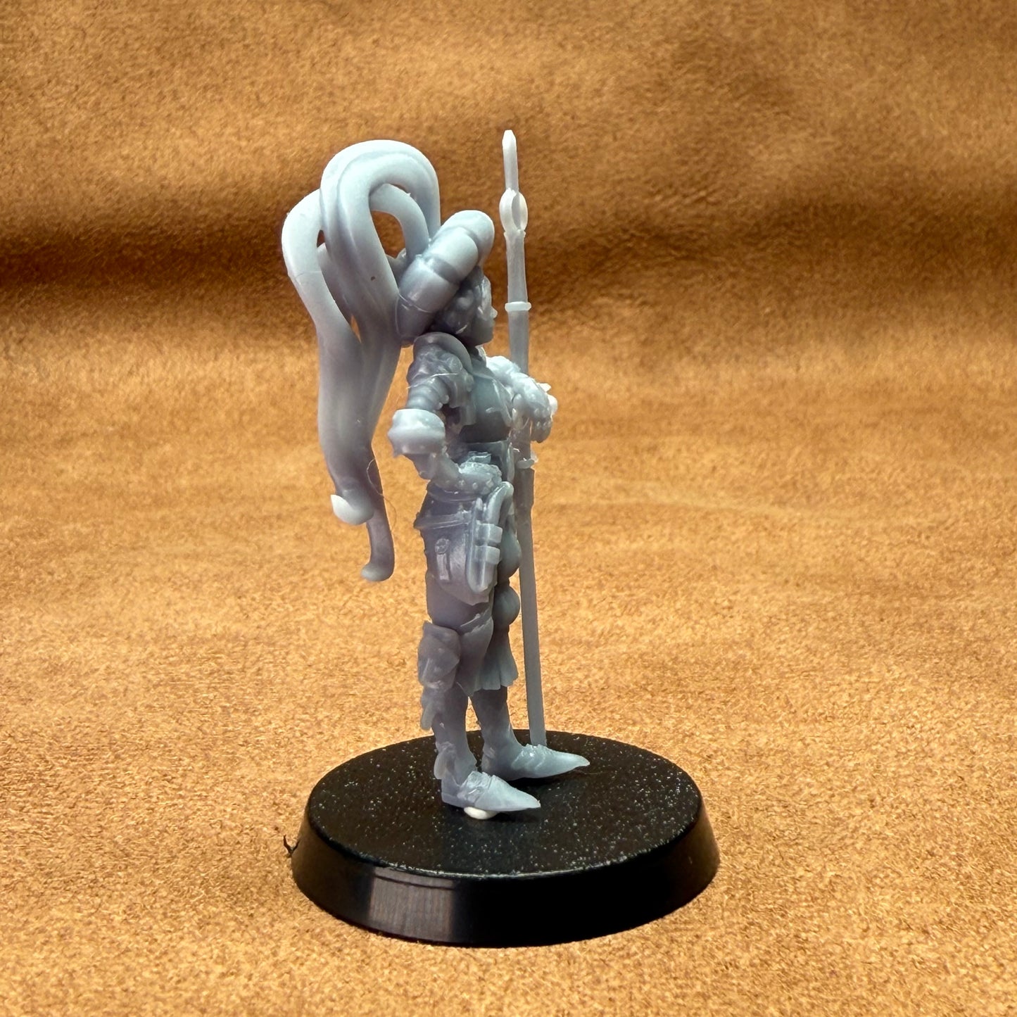 medieval knights 32mm scale resin miniature figure for dungeons and dragons