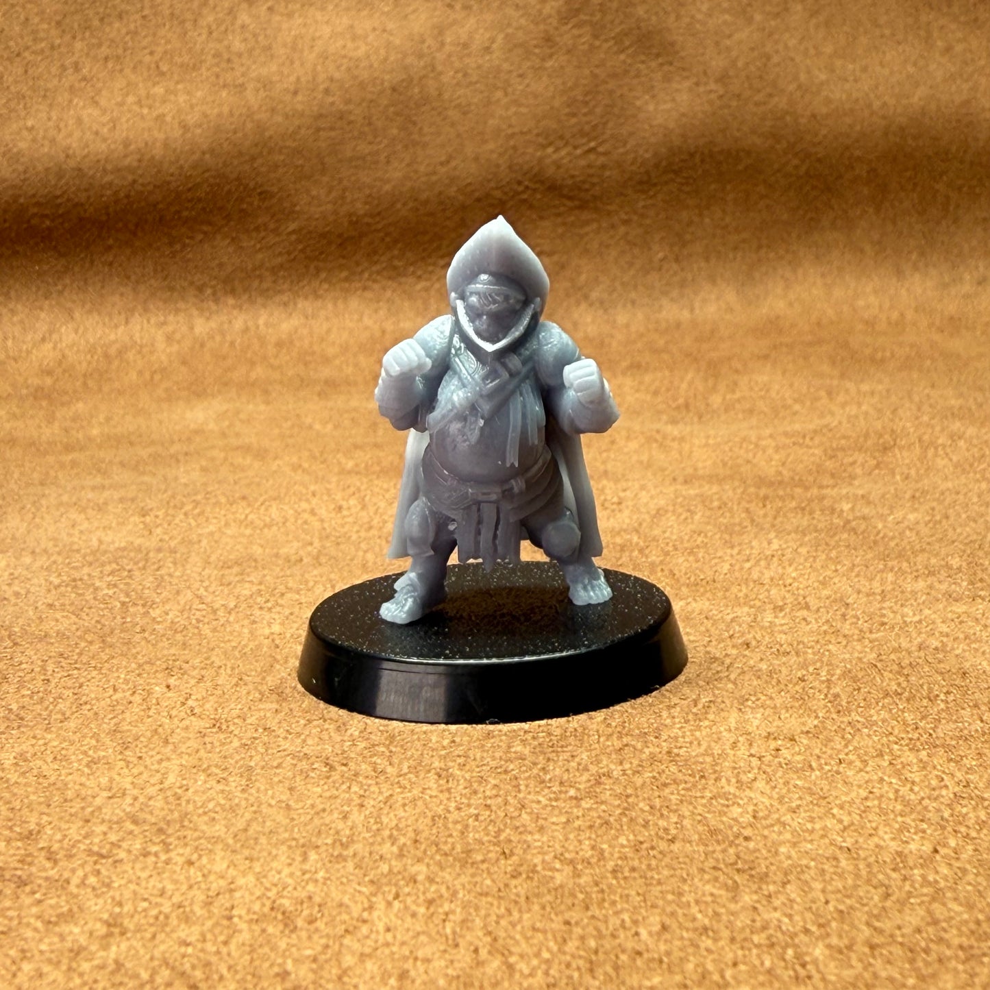 medieval knights 32mm scale resin miniature figure for dungeons and dragons