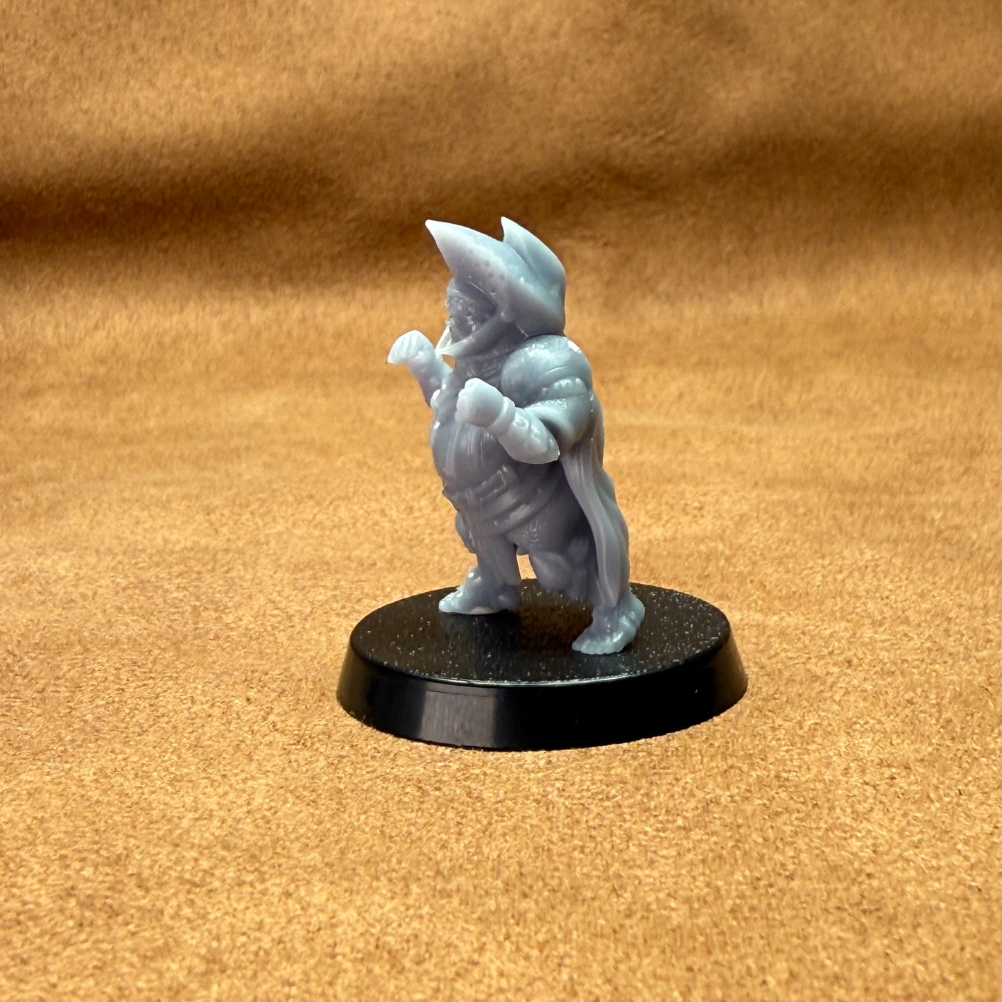 medieval knights 32mm scale resin miniature figure for dungeons and dragons