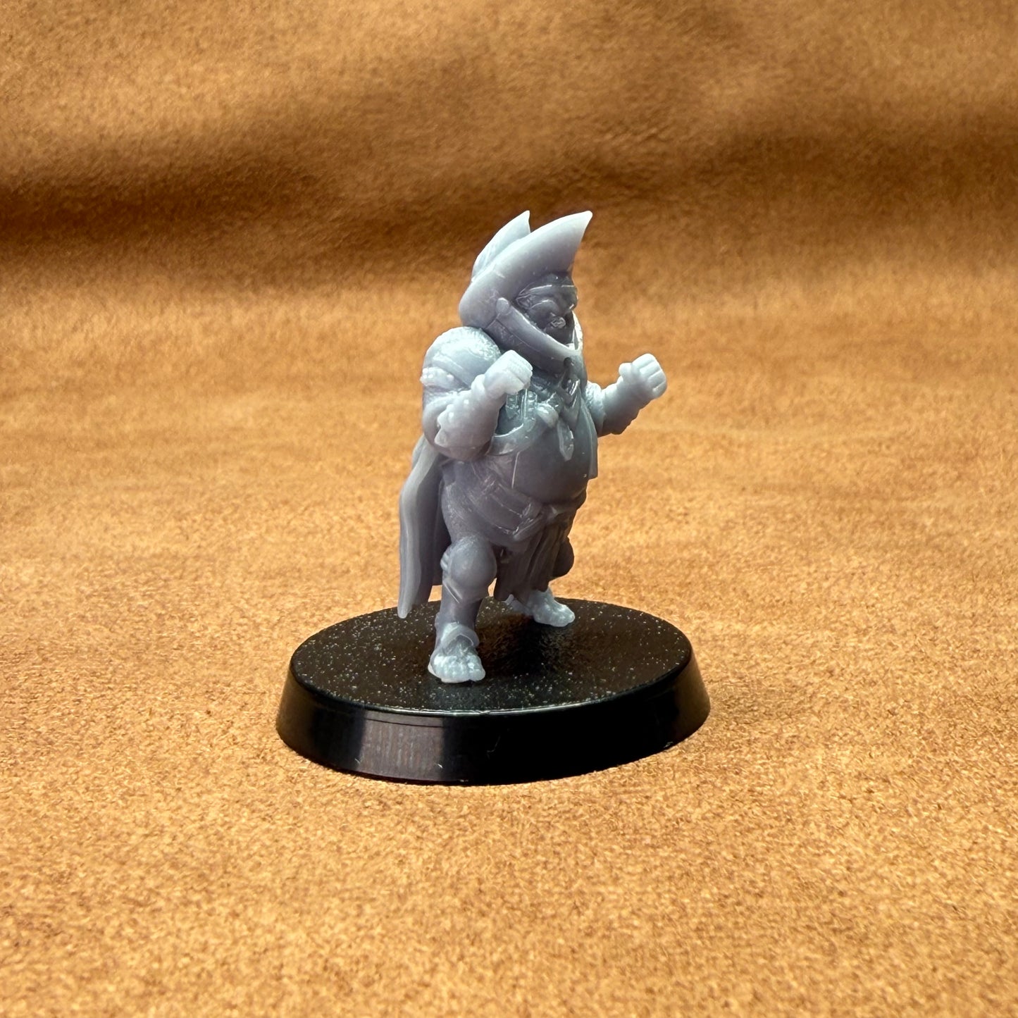 medieval knights 32mm scale resin miniature figure for dungeons and dragons