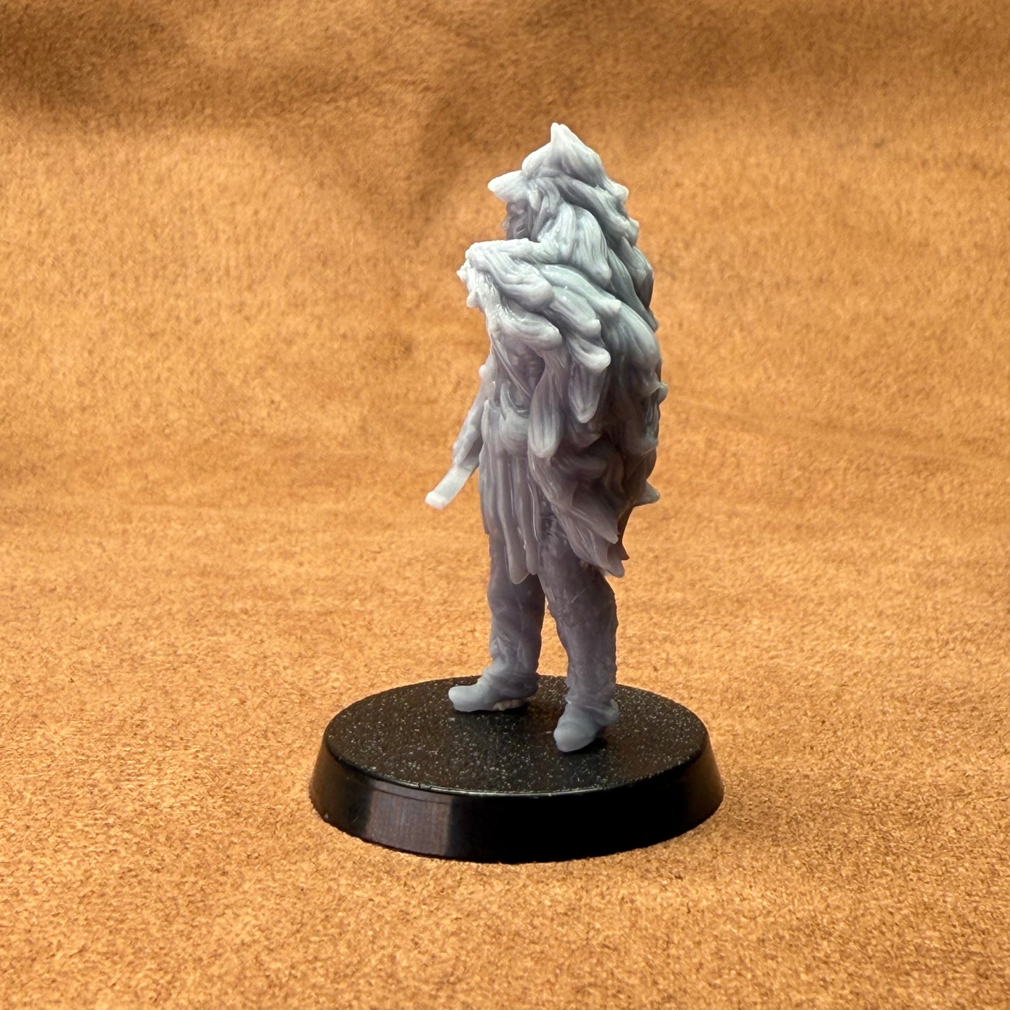 native americans 32mm scale resin miniature figure for dungeons and dragons cavalry horse
