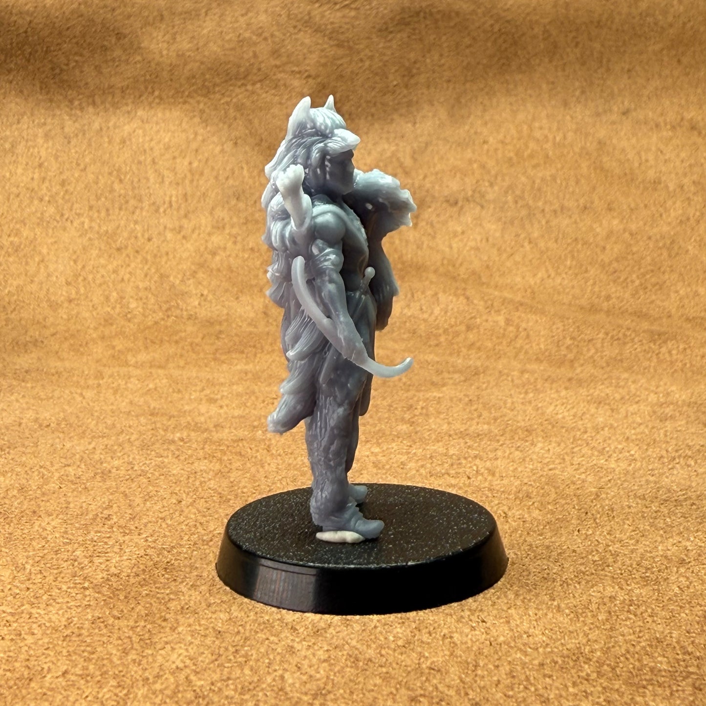 native americans 32mm scale resin miniature figure for dungeons and dragons cavalry horse