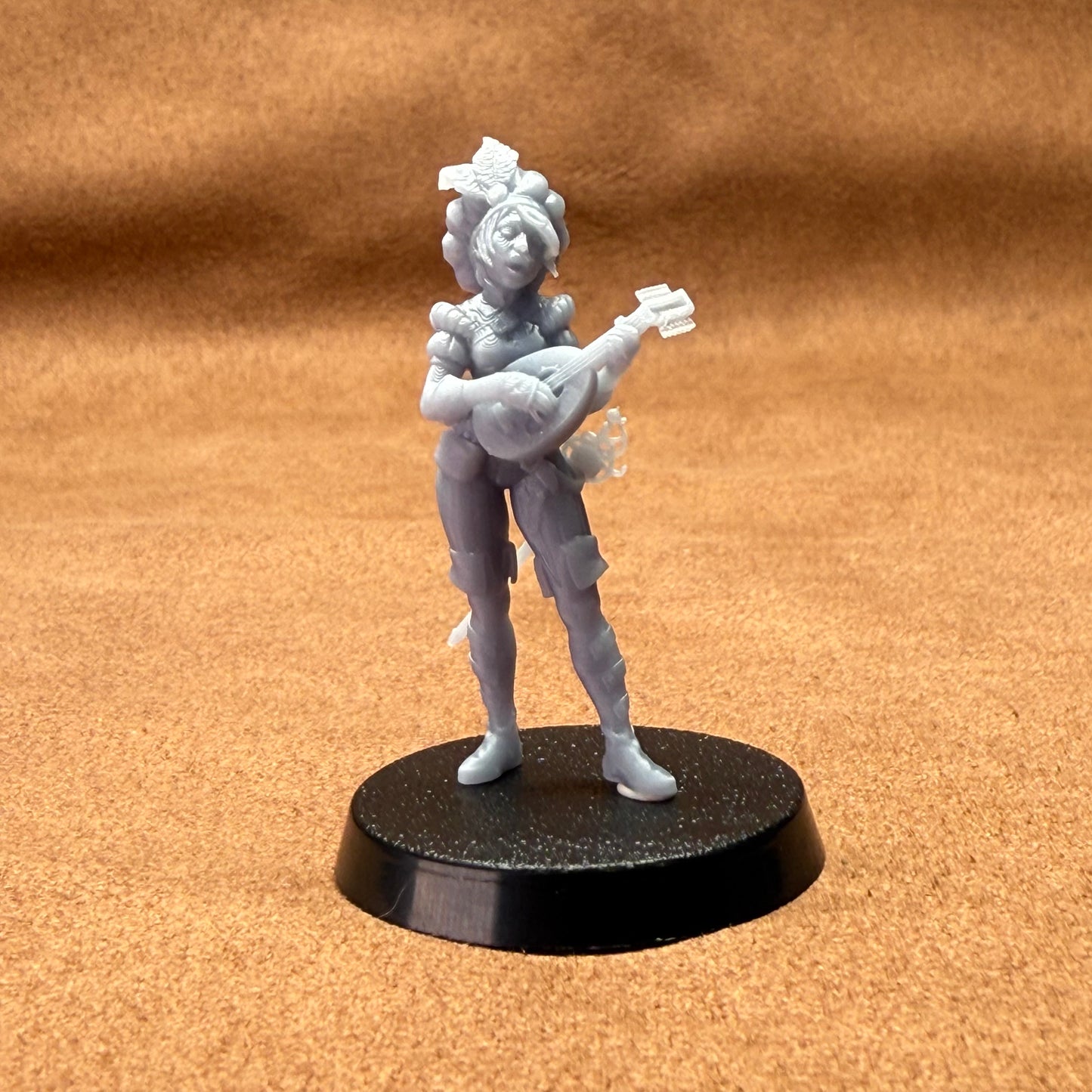 medieval knights 32mm scale resin miniature figure for dungeons and dragons