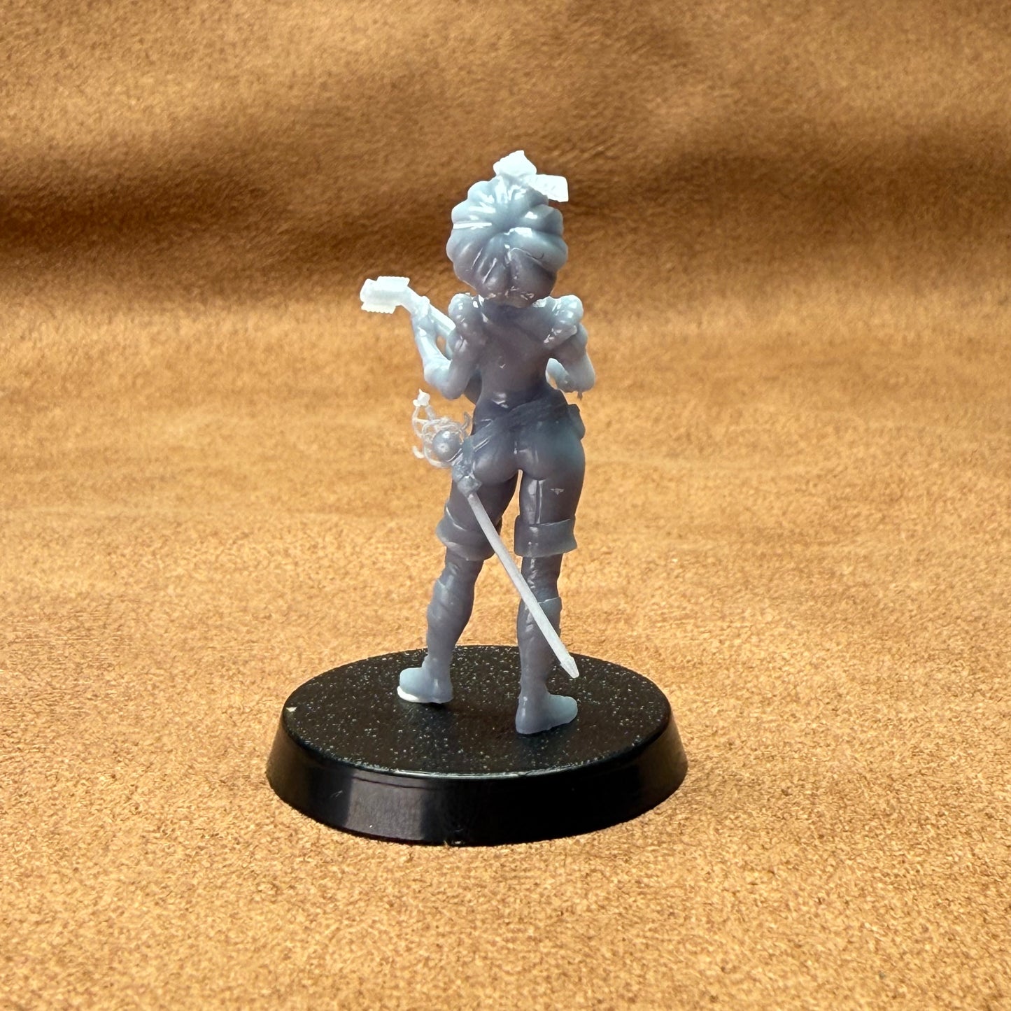 medieval knights 32mm scale resin miniature figure for dungeons and dragons