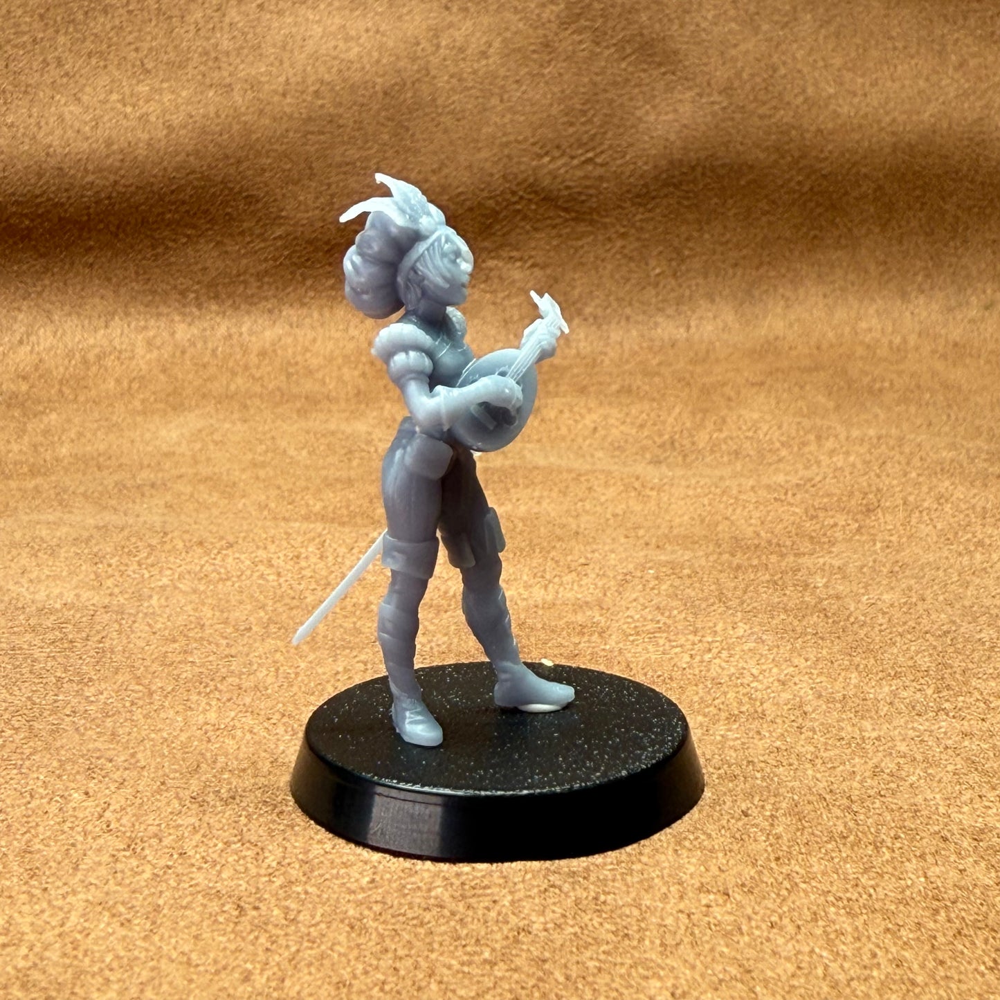 medieval knights 32mm scale resin miniature figure for dungeons and dragons