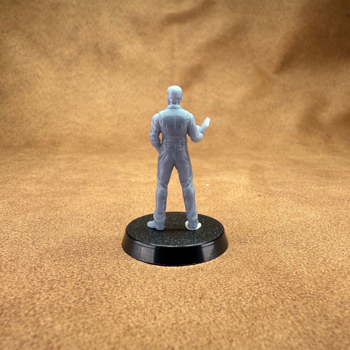 book keeper 32mm scale resin miniature figure for dungeons and dragons