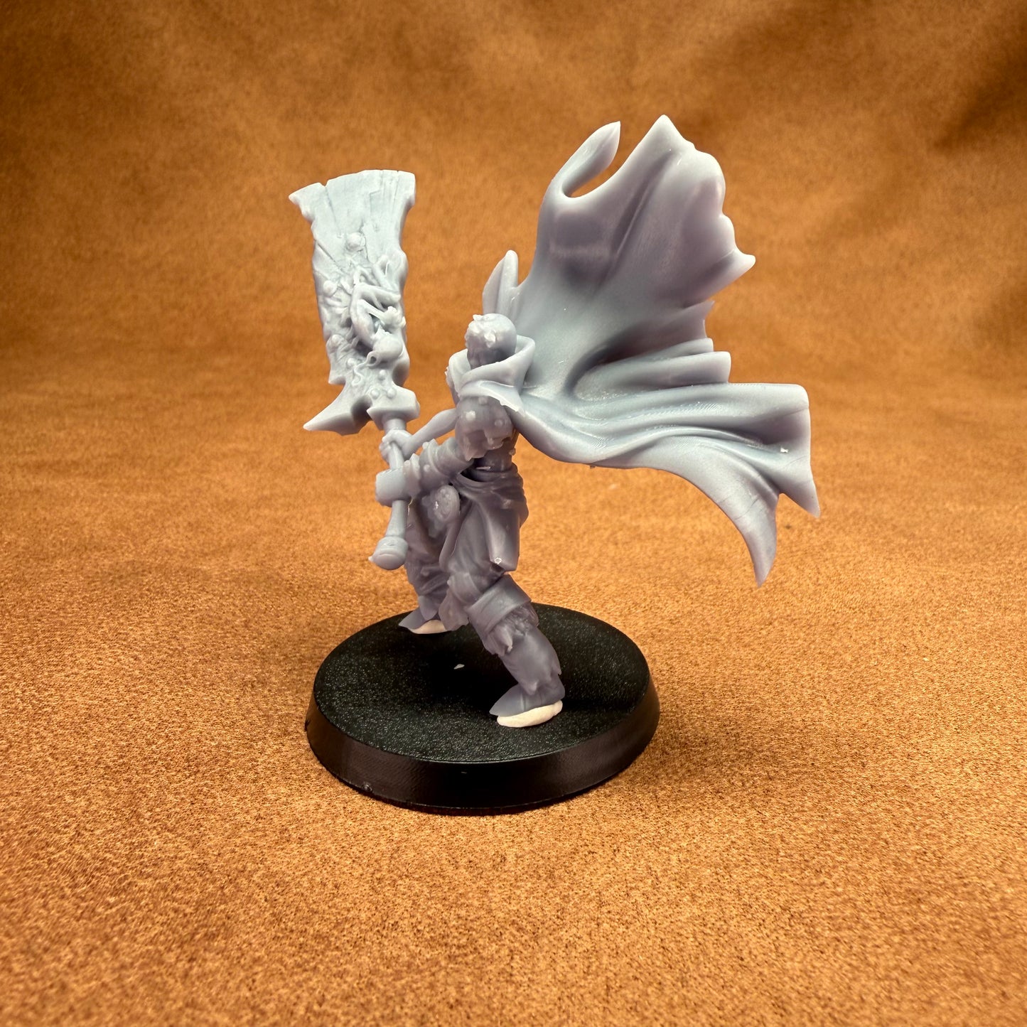 Breach 32mm scale resin miniature figure for dungeons and dragons