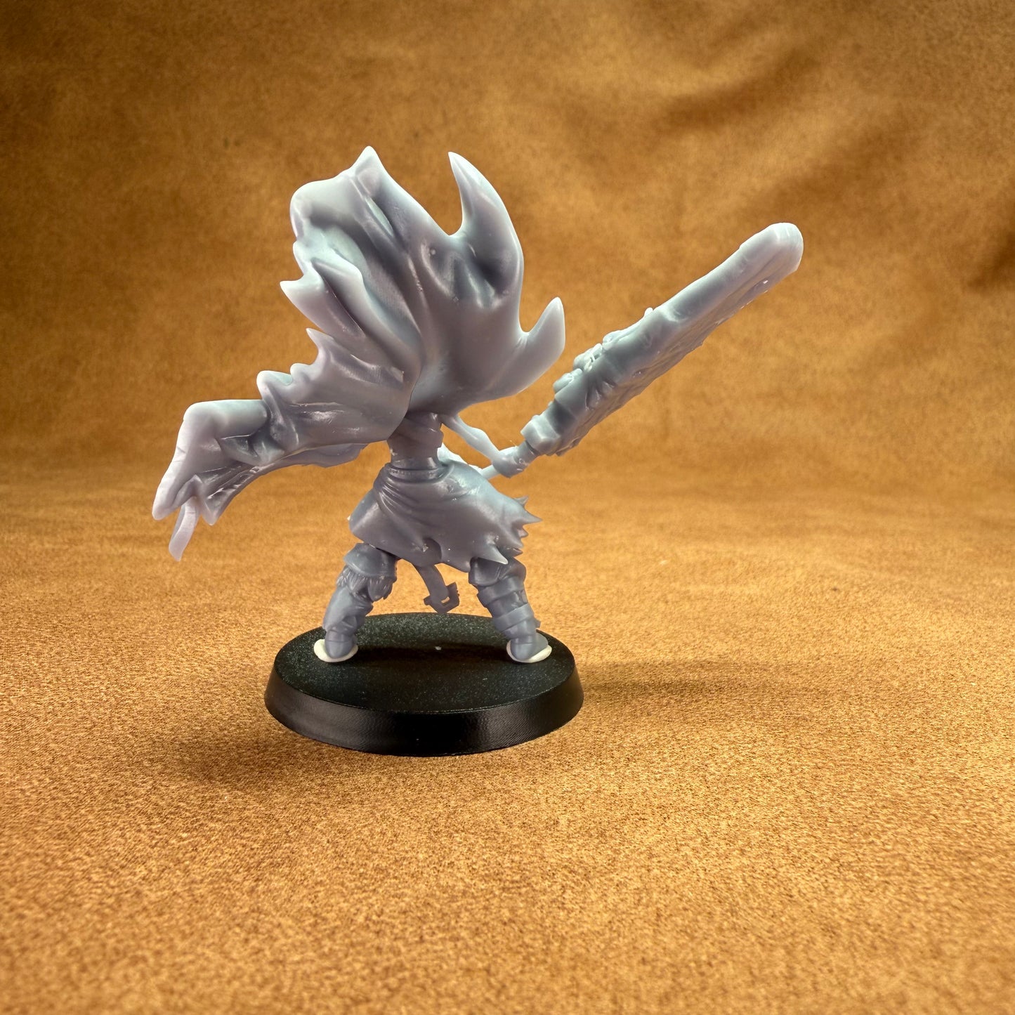 Breach 32mm scale resin miniature figure for dungeons and dragons