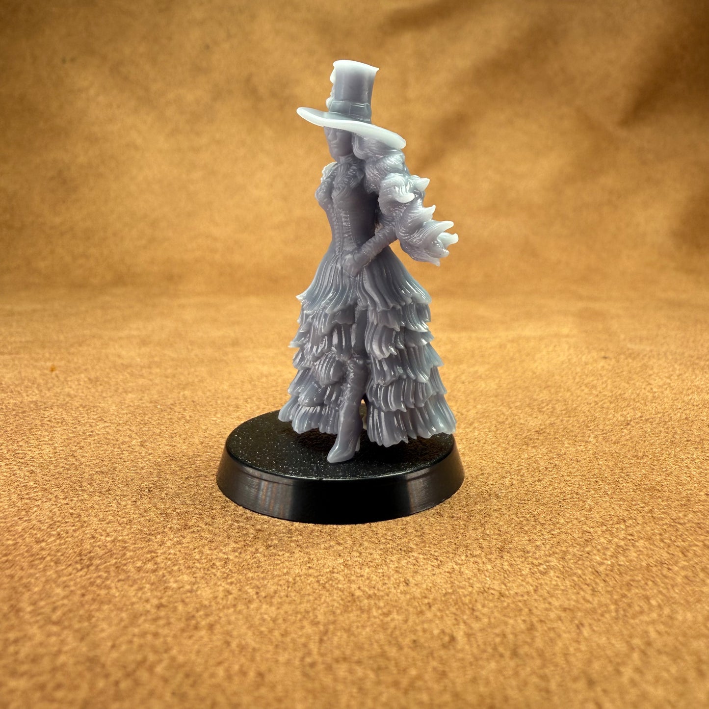 calamity jane 32mm scale resin miniature figure for dungeons and dragons