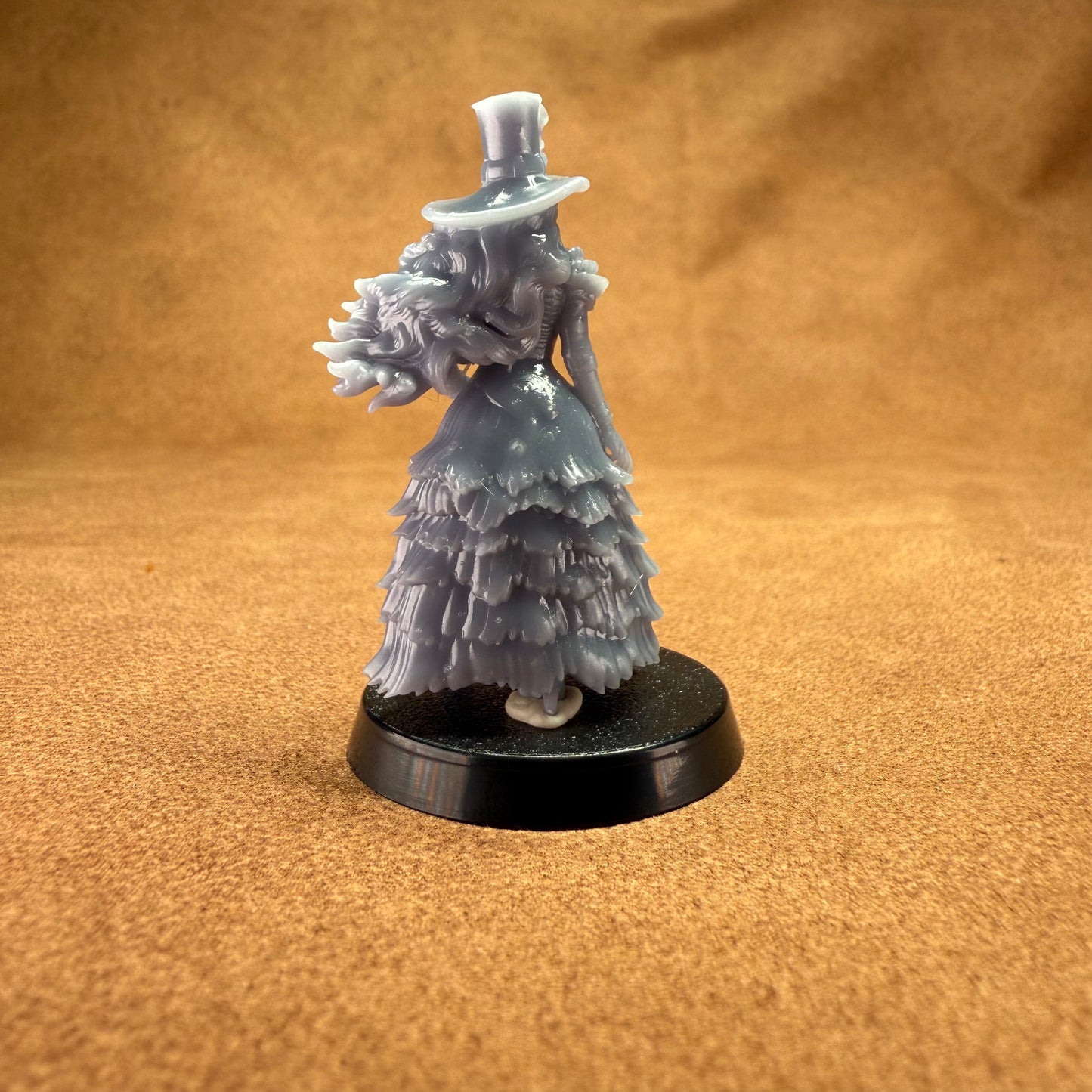 calamity jane 32mm scale resin miniature figure for dungeons and dragons
