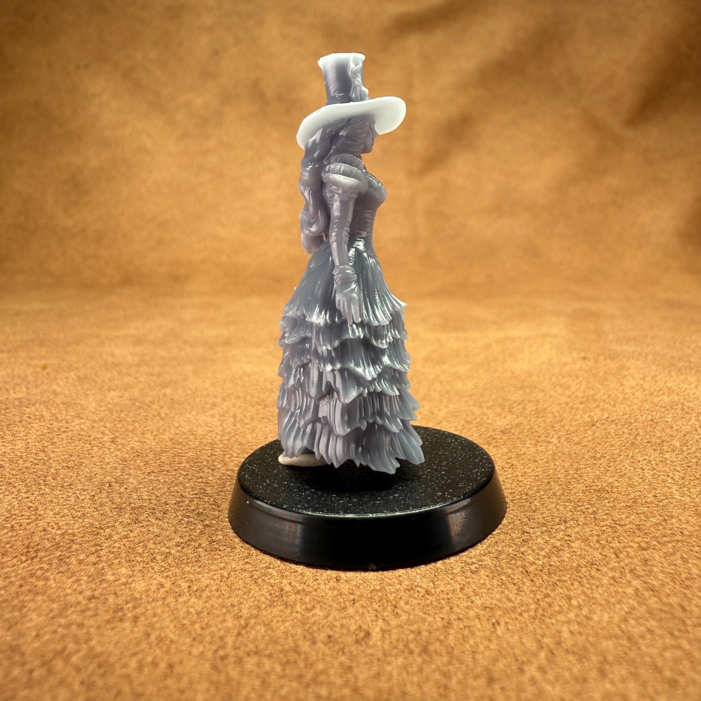 calamity jane 32mm scale resin miniature figure for dungeons and dragons