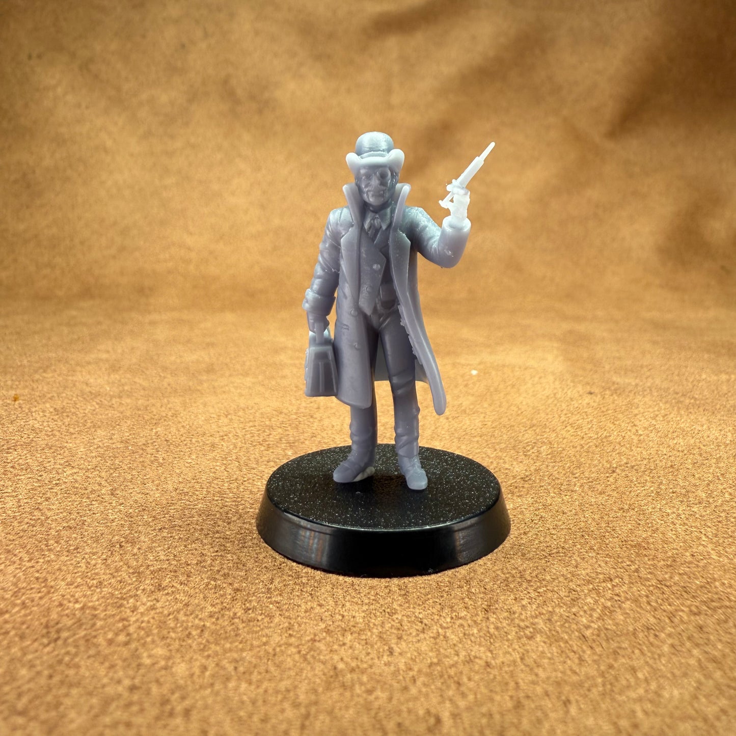 vampire cowboys 32mm scale resin miniature figure for dungeons and dragons