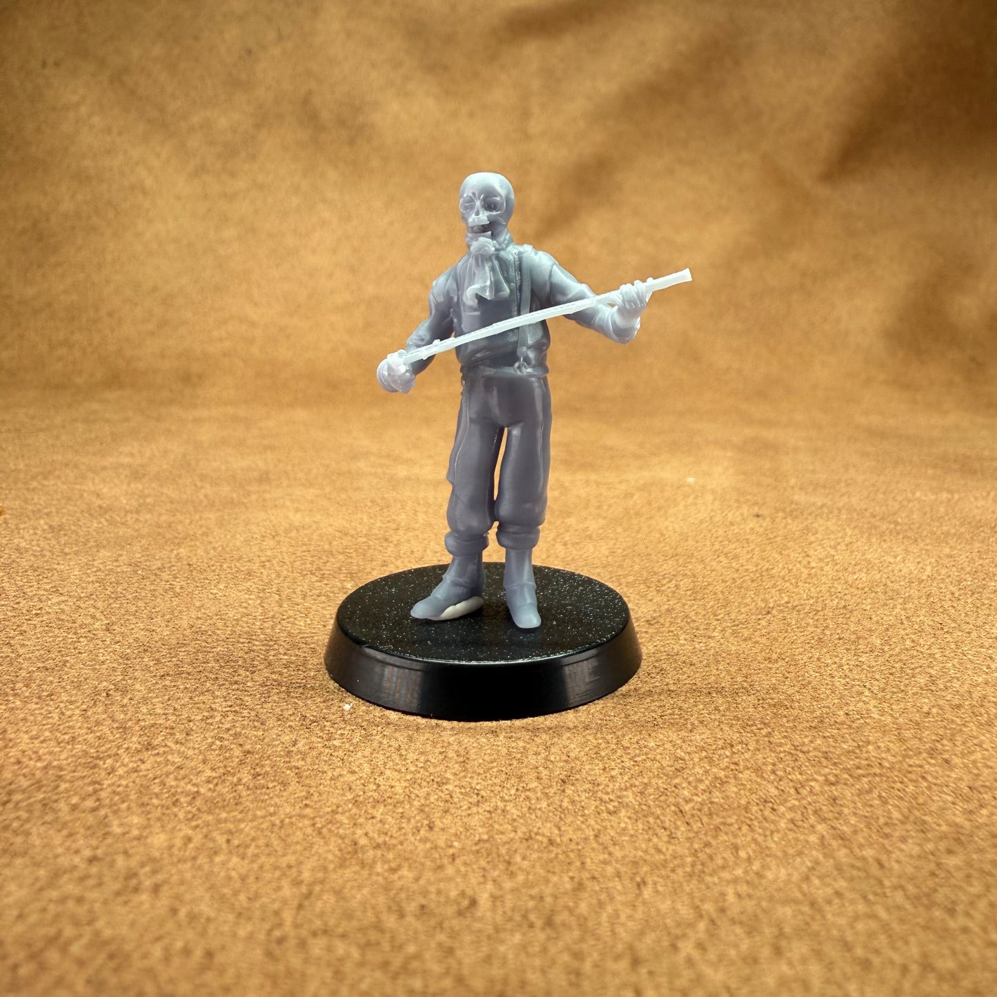 vampire cowboys 32mm scale resin miniature figure for dungeons and dragons
