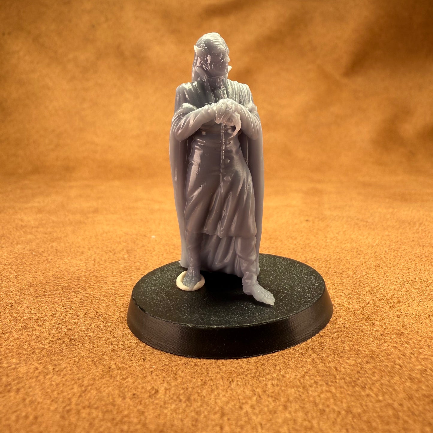 vampire cowboys 32mm scale resin miniature figure for dungeons and dragons