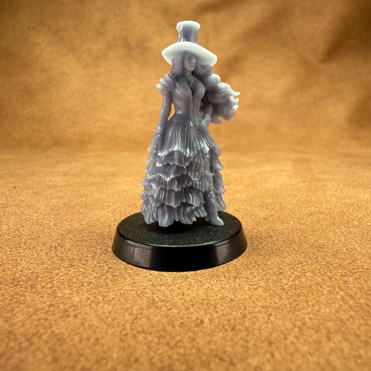 vampire cowboys 32mm scale resin miniature figure for dungeons and dragons