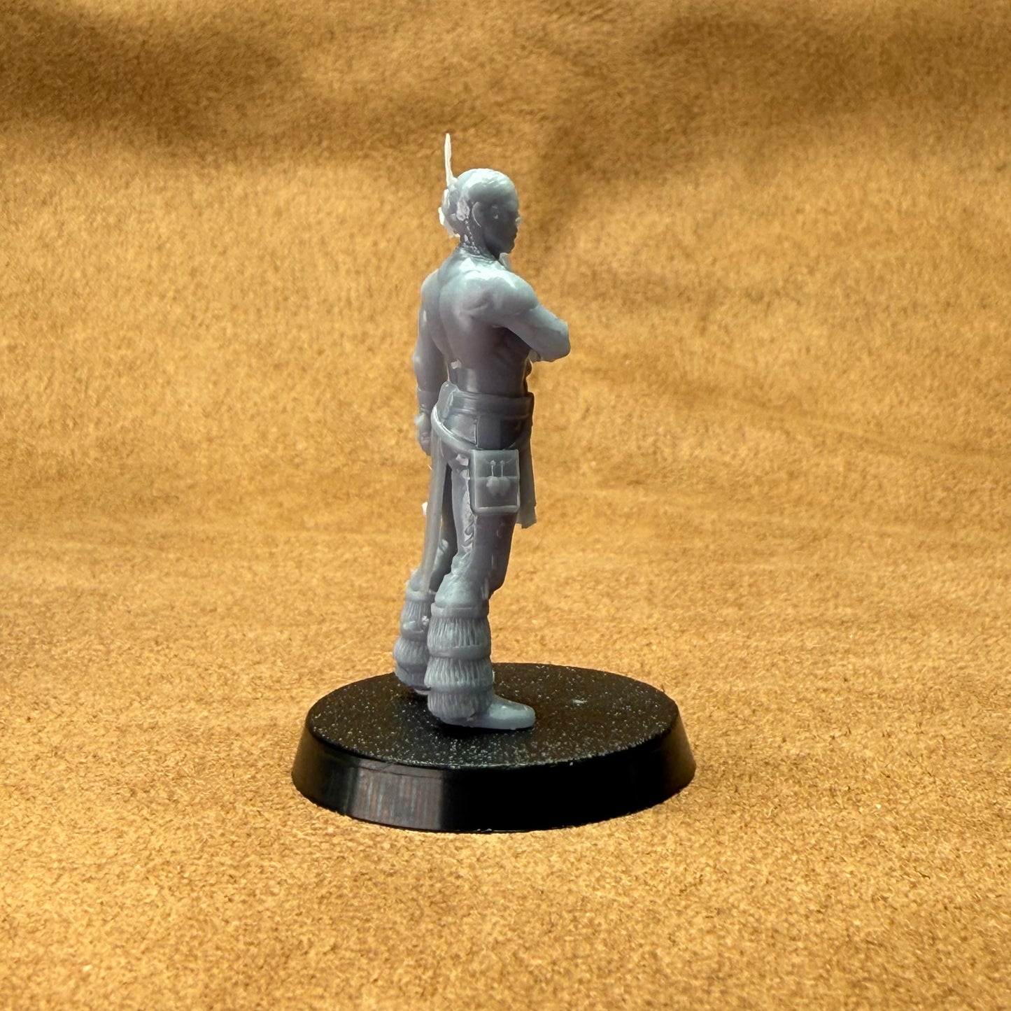 native americans 32mm scale resin miniature figure for dungeons and dragons cavalry horse