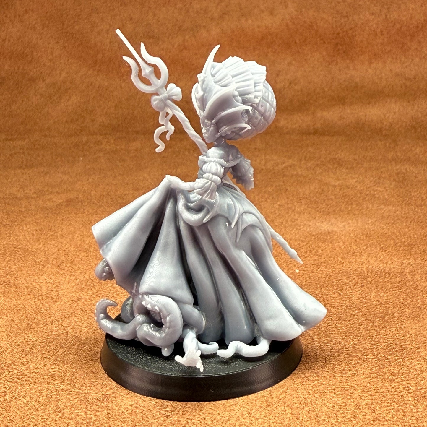 medieval venetian 32mm scale resin miniature figure for dungeons and dragons