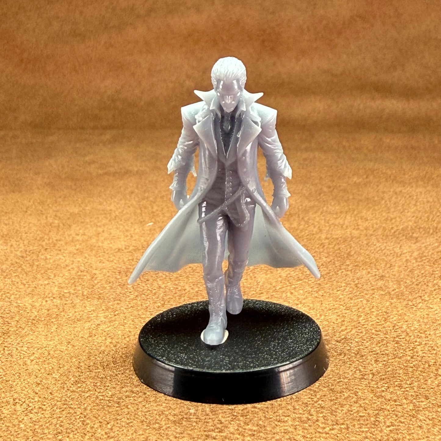 cowboy vampire slayer 32mm scale resin miniature figure for dungeons and dragons