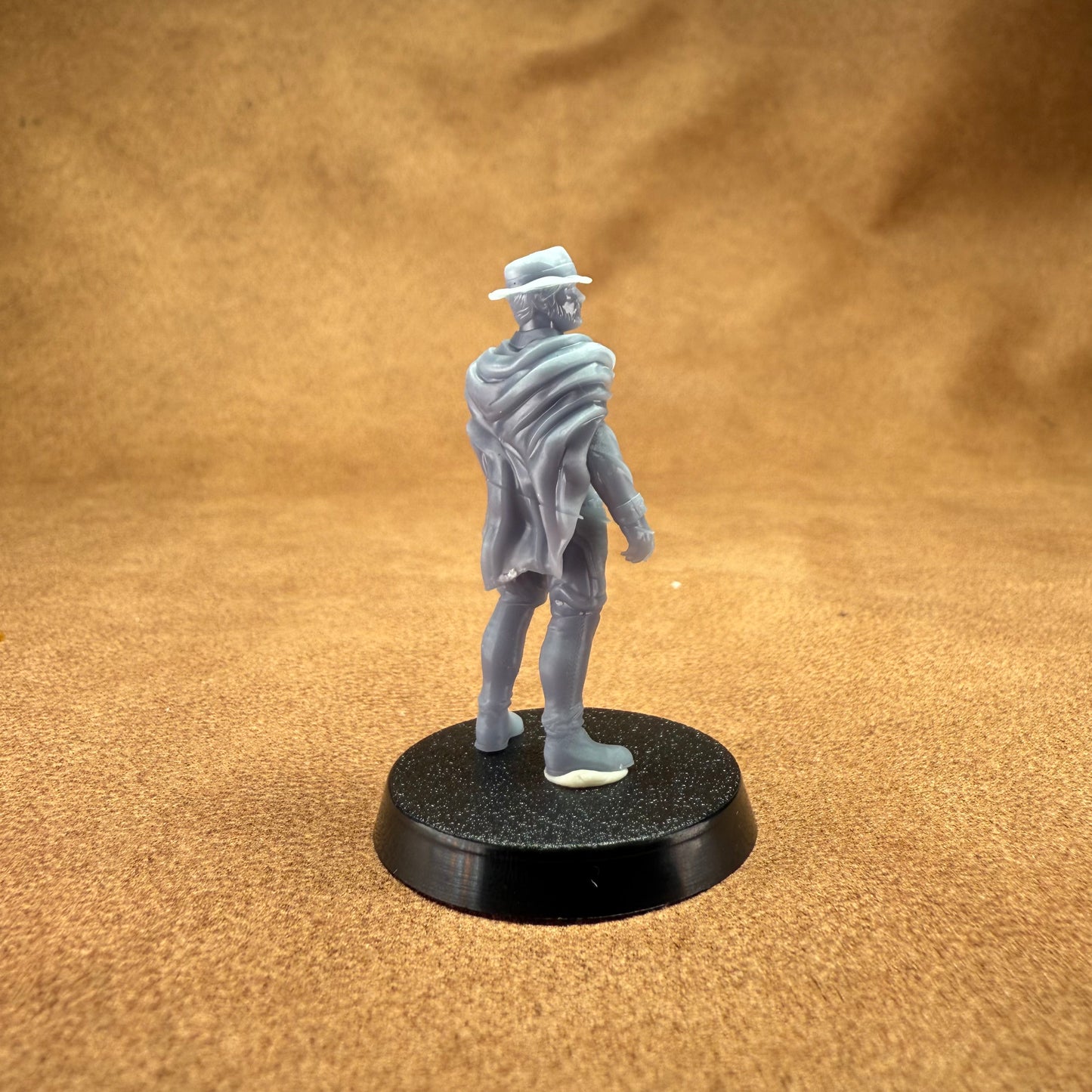 Cowboy 32mm scale resin miniature figure for dungeons and dragons
